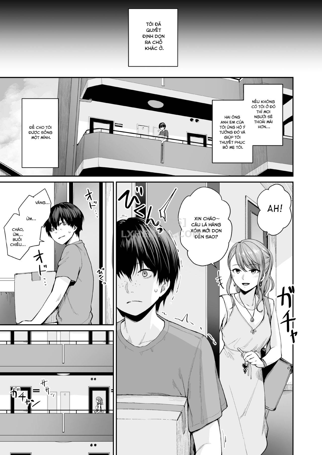 Xem ảnh 1632716207451_0 trong truyện hentai I‘m The Only One That Can’t Get Laid In This House - Chapter 2 - truyenhentai18.pro