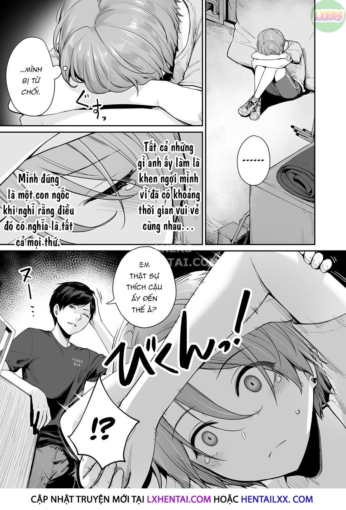 Xem ảnh 1648143304315_0 trong truyện hentai I‘m The Only One That Can’t Get Laid In This House - Chapter 3 END - truyenhentai18.pro