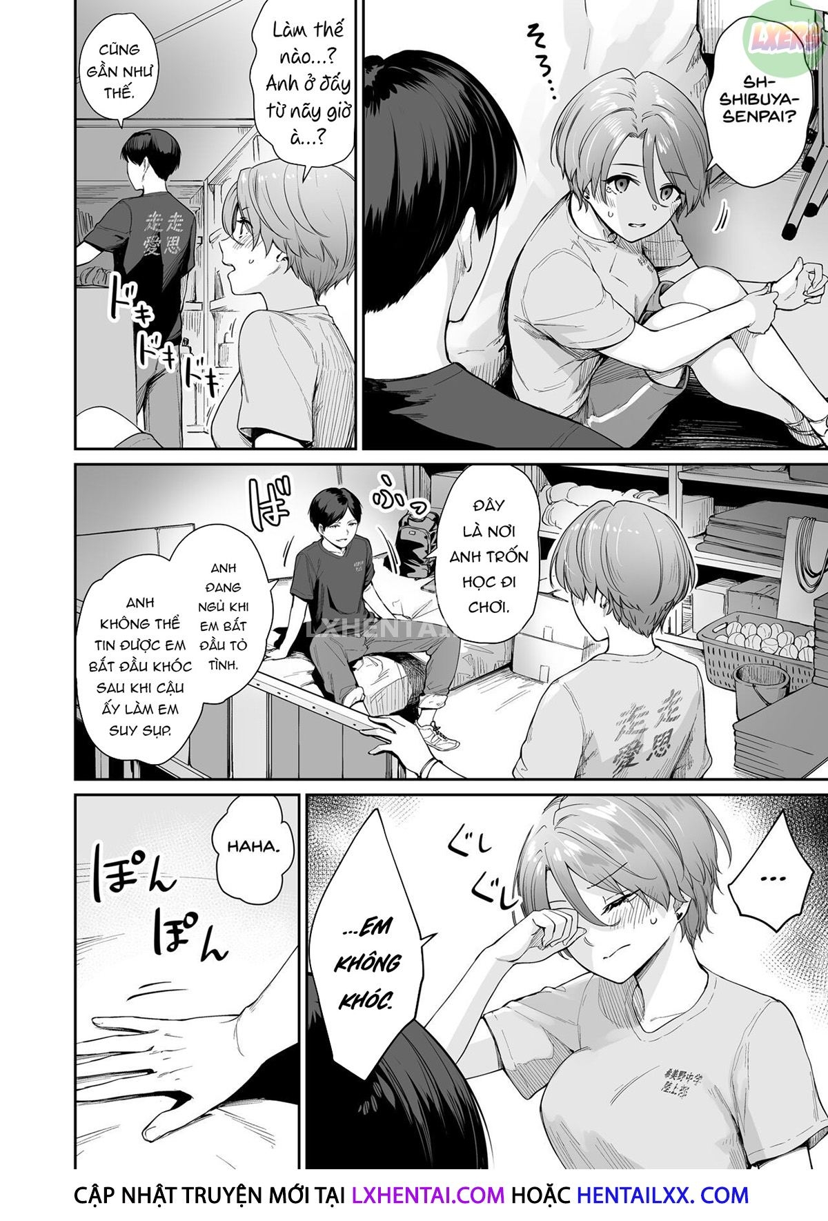 Xem ảnh 1648143305266_0 trong truyện hentai I‘m The Only One That Can’t Get Laid In This House - Chapter 3 END - truyenhentai18.pro