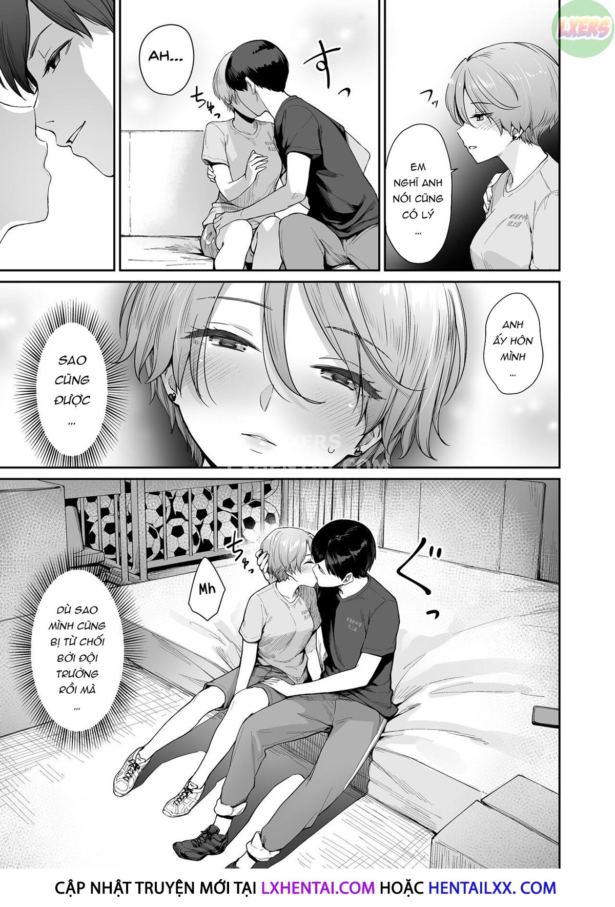 Xem ảnh 1648143308733_0 trong truyện hentai I‘m The Only One That Can’t Get Laid In This House - Chapter 3 END - truyenhentai18.pro