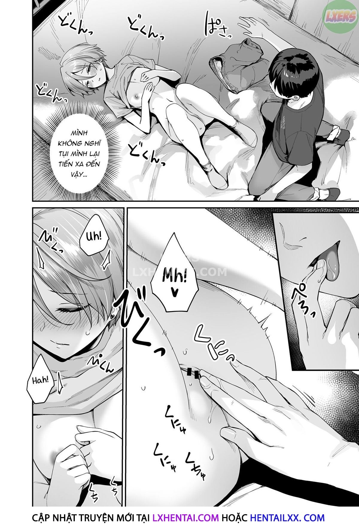 Xem ảnh 1648143316568_0 trong truyện hentai I‘m The Only One That Can’t Get Laid In This House - Chapter 3 END - truyenhentai18.pro