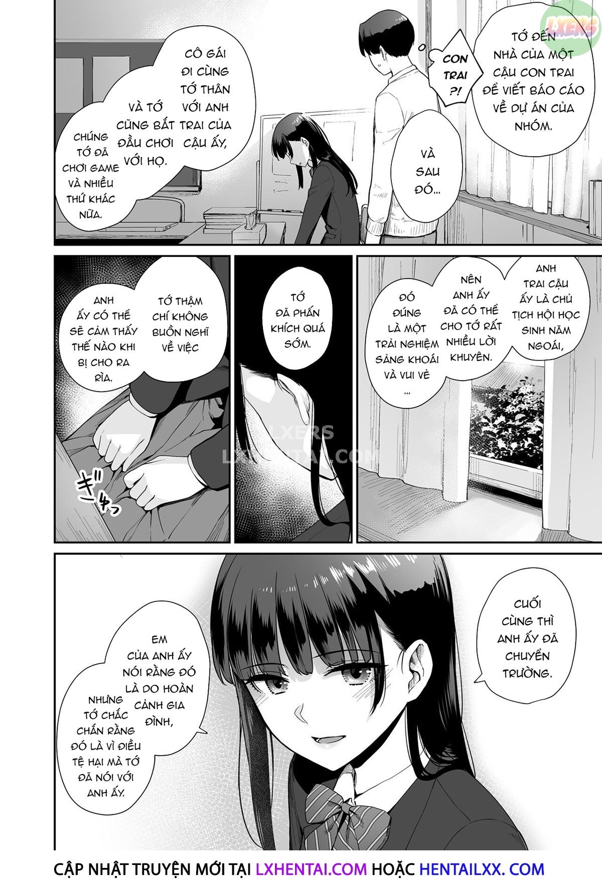 Xem ảnh 1648143330404_0 trong truyện hentai I‘m The Only One That Can’t Get Laid In This House - Chapter 3 END - truyenhentai18.pro