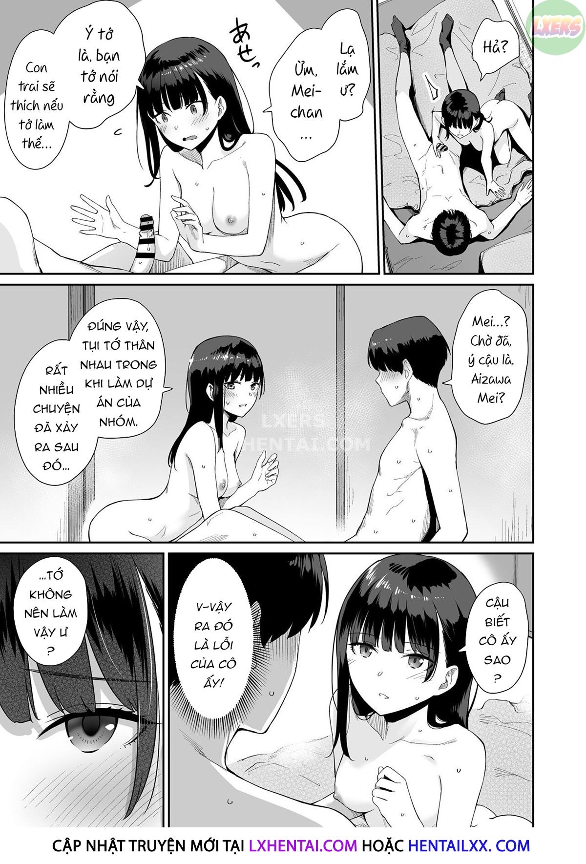 Xem ảnh 1648143344919_0 trong truyện hentai I‘m The Only One That Can’t Get Laid In This House - Chapter 3 END - truyenhentai18.pro