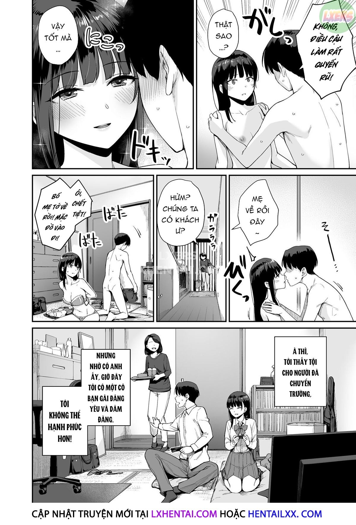 Xem ảnh 1648143345754_0 trong truyện hentai I‘m The Only One That Can’t Get Laid In This House - Chapter 3 END - truyenhentai18.pro