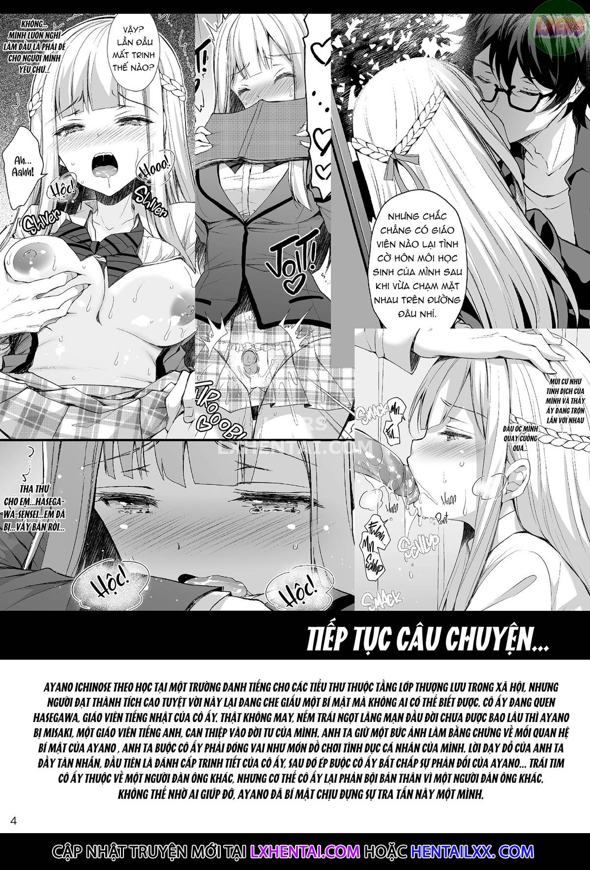 Xem ảnh 6 trong truyện hentai Indeki No Reijou - Chapter 2 - truyenhentai18.pro