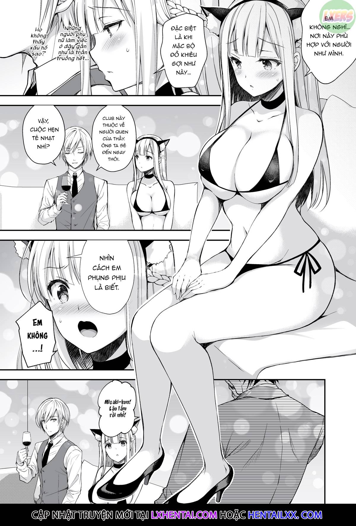 Xem ảnh 24 trong truyện hentai Indeki No Reijou - Chapter 3 - truyenhentai18.pro