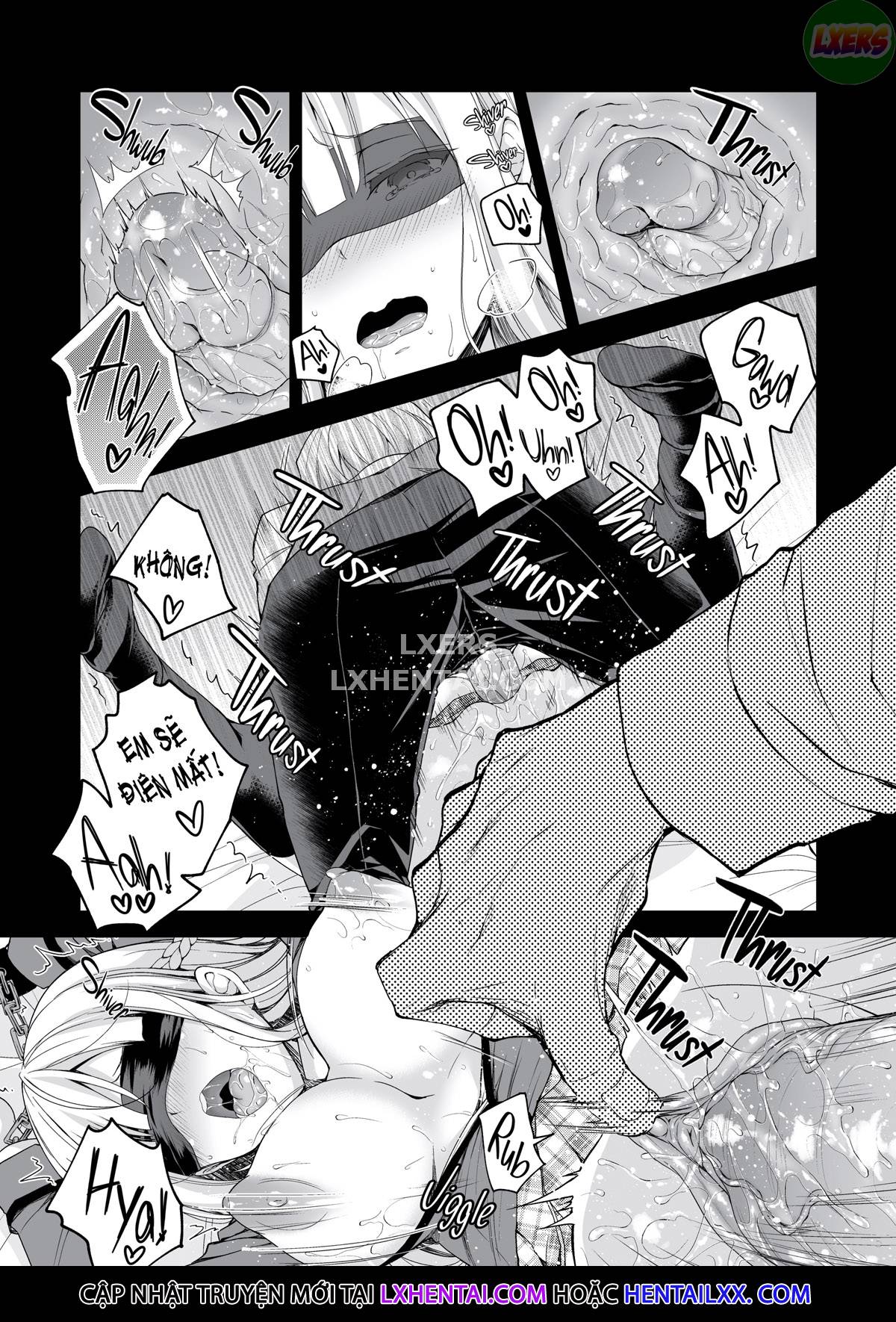 Xem ảnh 8 trong truyện hentai Indeki No Reijou - Chapter 3 - truyenhentai18.pro