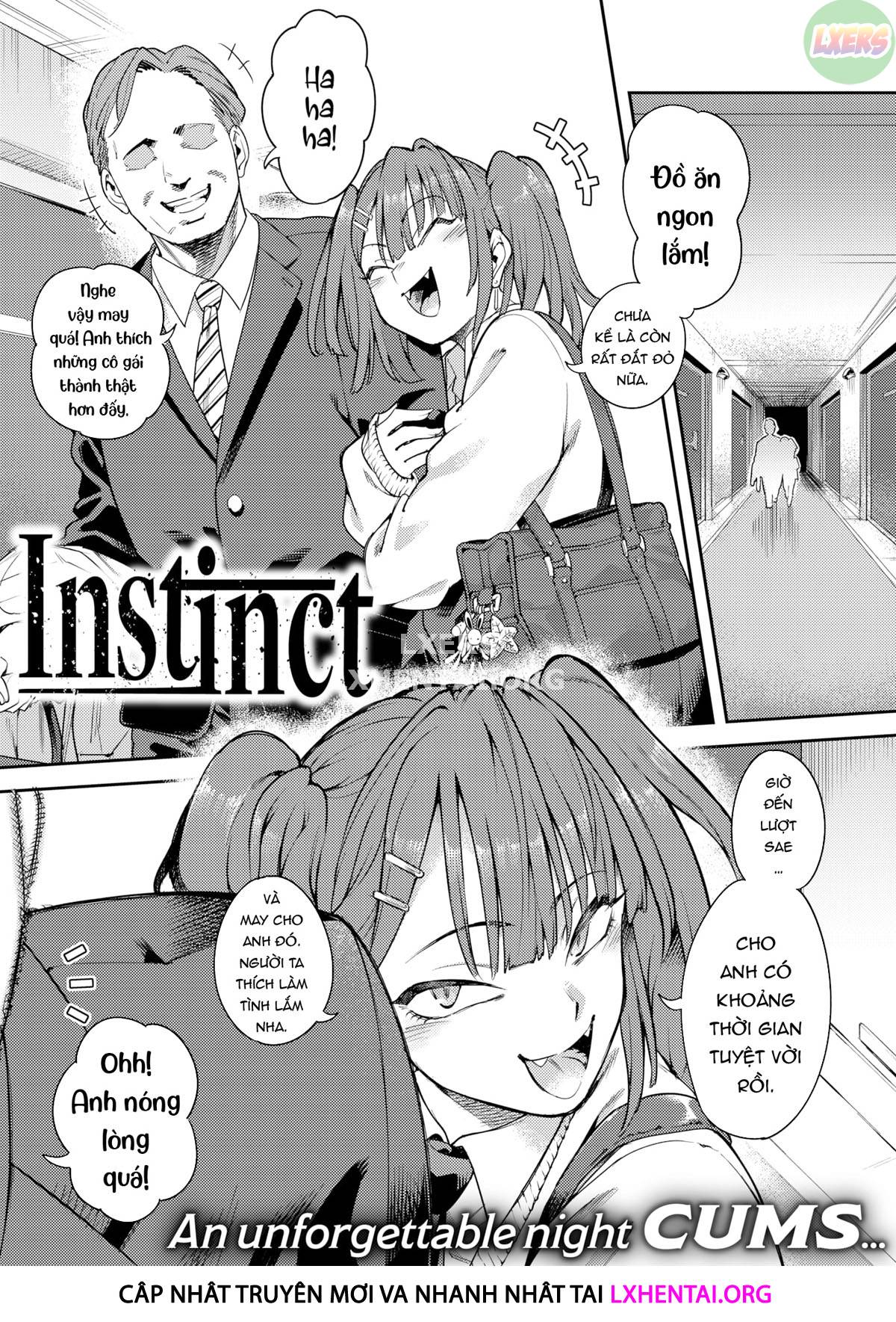 Xem ảnh 4 trong truyện hentai Instinct - One Shot - truyenhentai18.pro