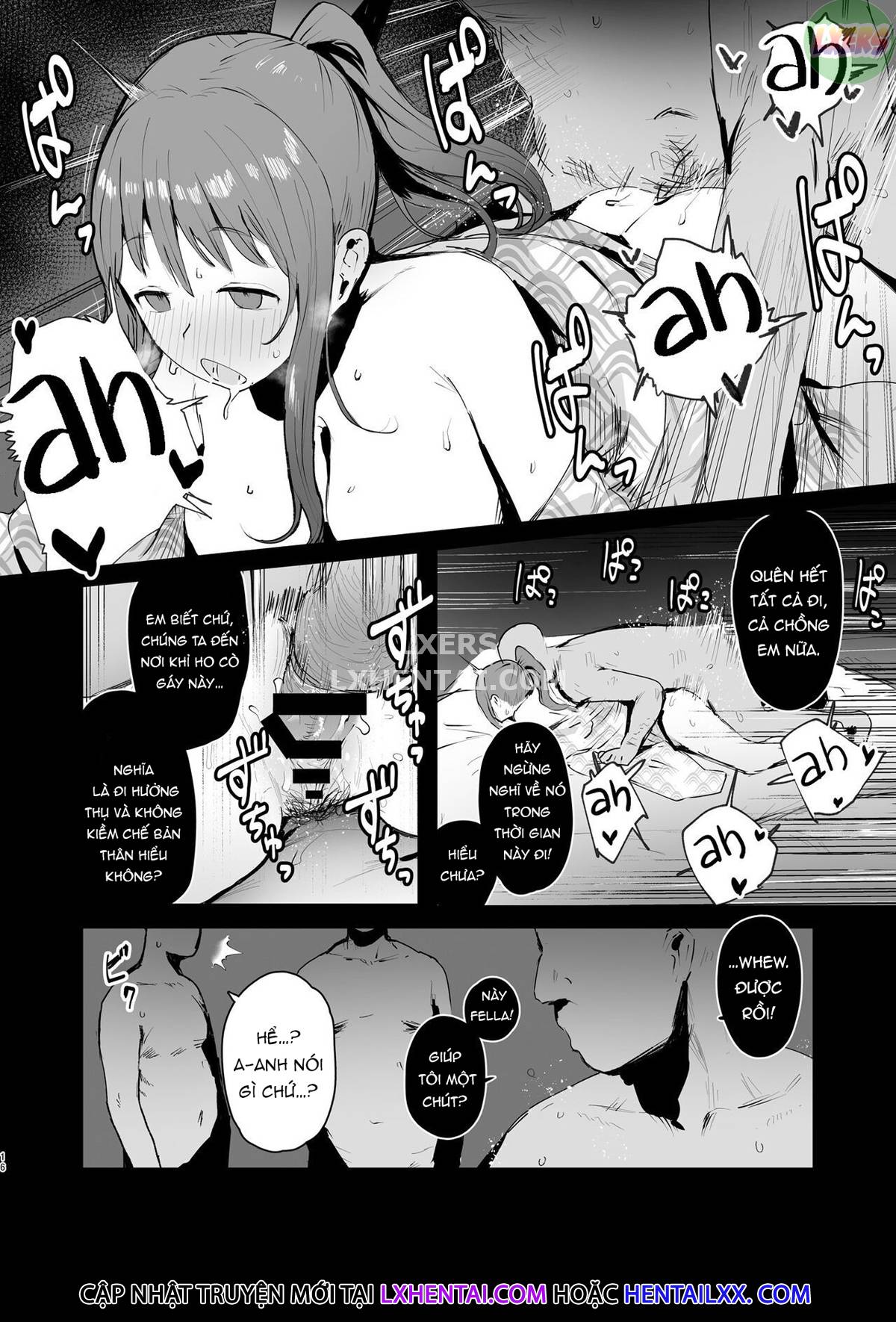 Hình ảnh 18 trong Into The Pits Of Hell! - One Shot - Hentaimanhwa.net