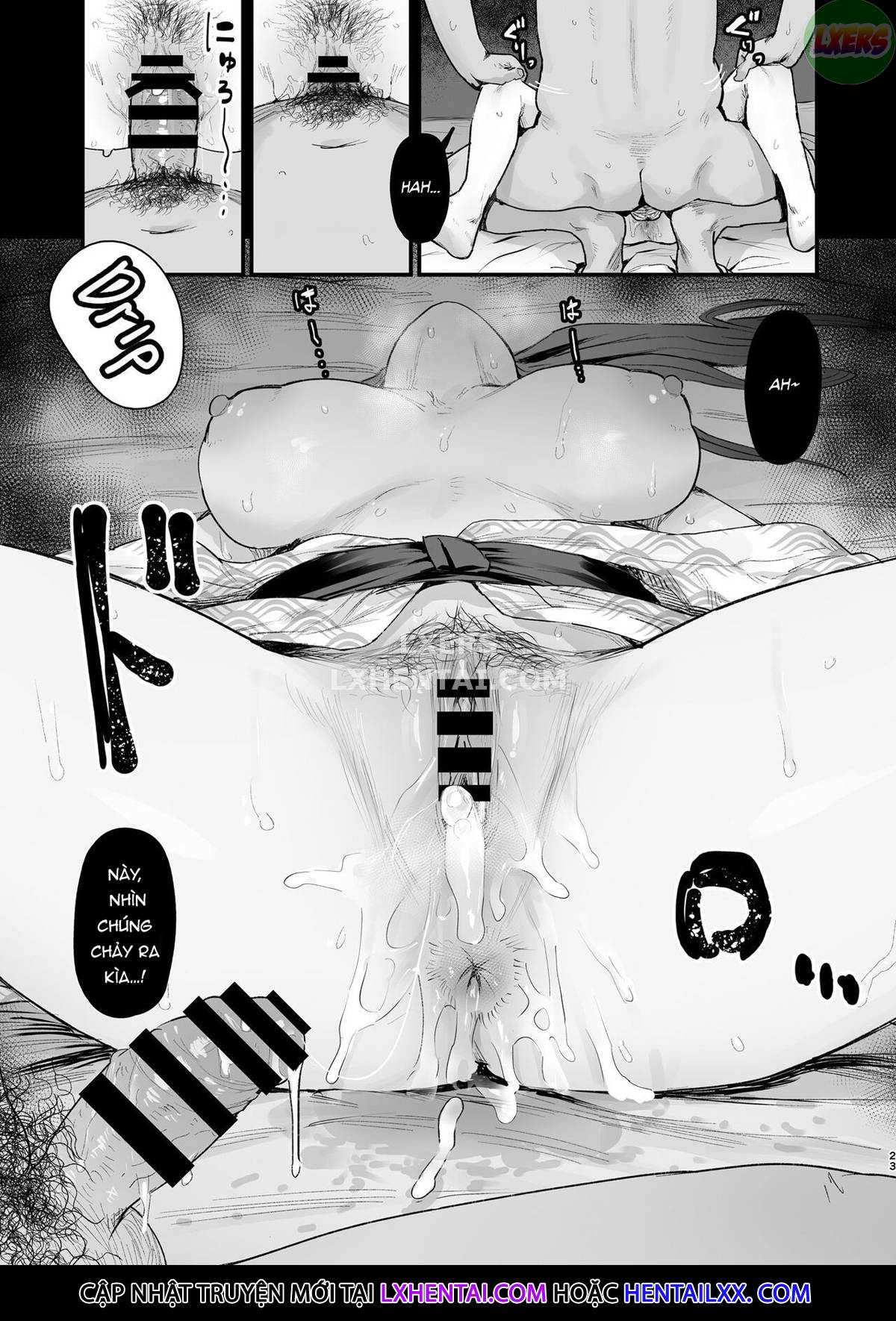 Hình ảnh 25 trong Into The Pits Of Hell! - One Shot - Hentaimanhwa.net