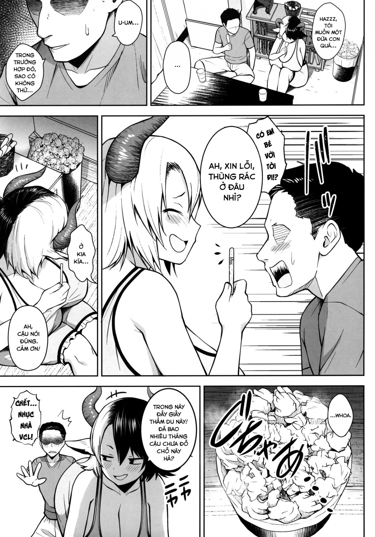 Hình ảnh 1599470343277_0 trong It's Your Fault For Having Such Big Boobs, Miss - Chapter 1 - Hentaimanhwa.net