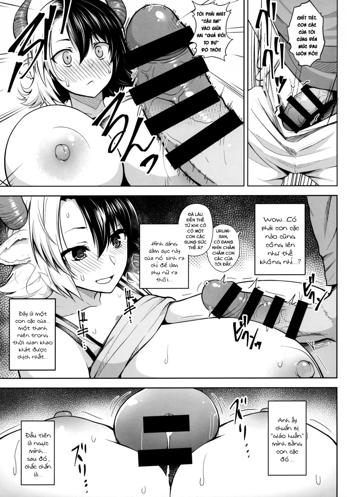 Hình ảnh 1599470346707_0 trong It's Your Fault For Having Such Big Boobs, Miss - Chapter 1 - Hentaimanhwa.net