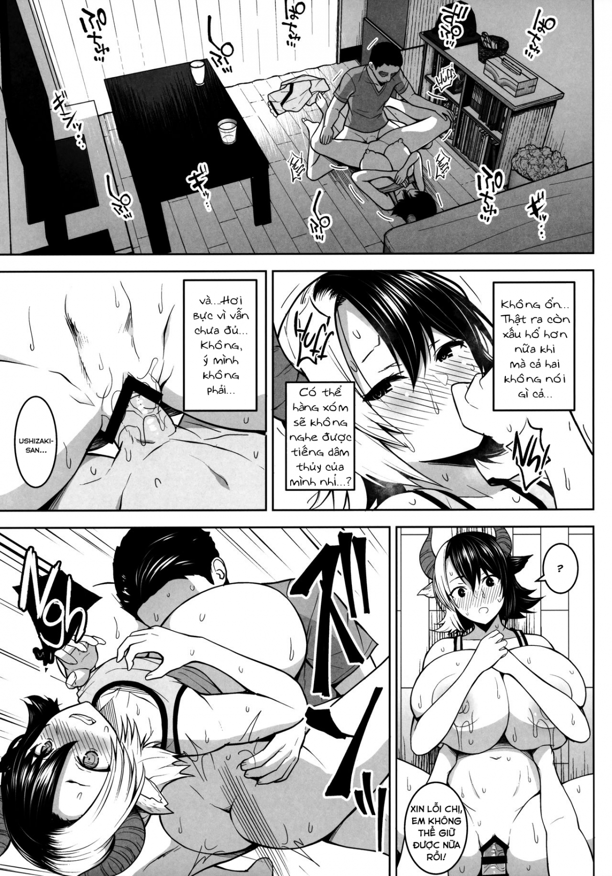 Xem ảnh 1599470351650_0 trong truyện hentai It's Your Fault For Having Such Big Boobs, Miss - Chapter 1 - truyenhentai18.pro