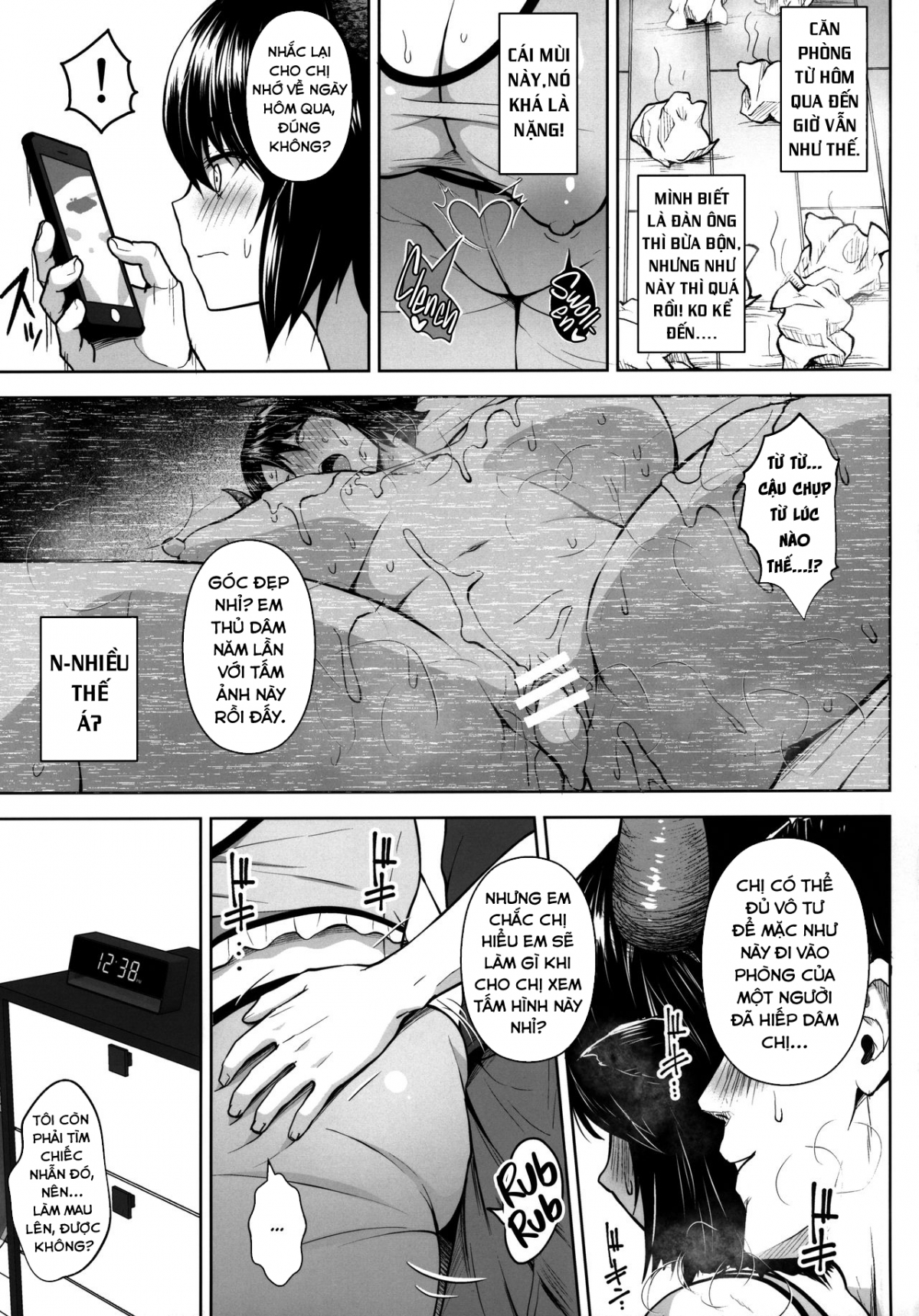 Hình ảnh 1599470400702_0 trong It's Your Fault For Having Such Big Boobs, Miss - Chapter 2 - Hentaimanhwa.net