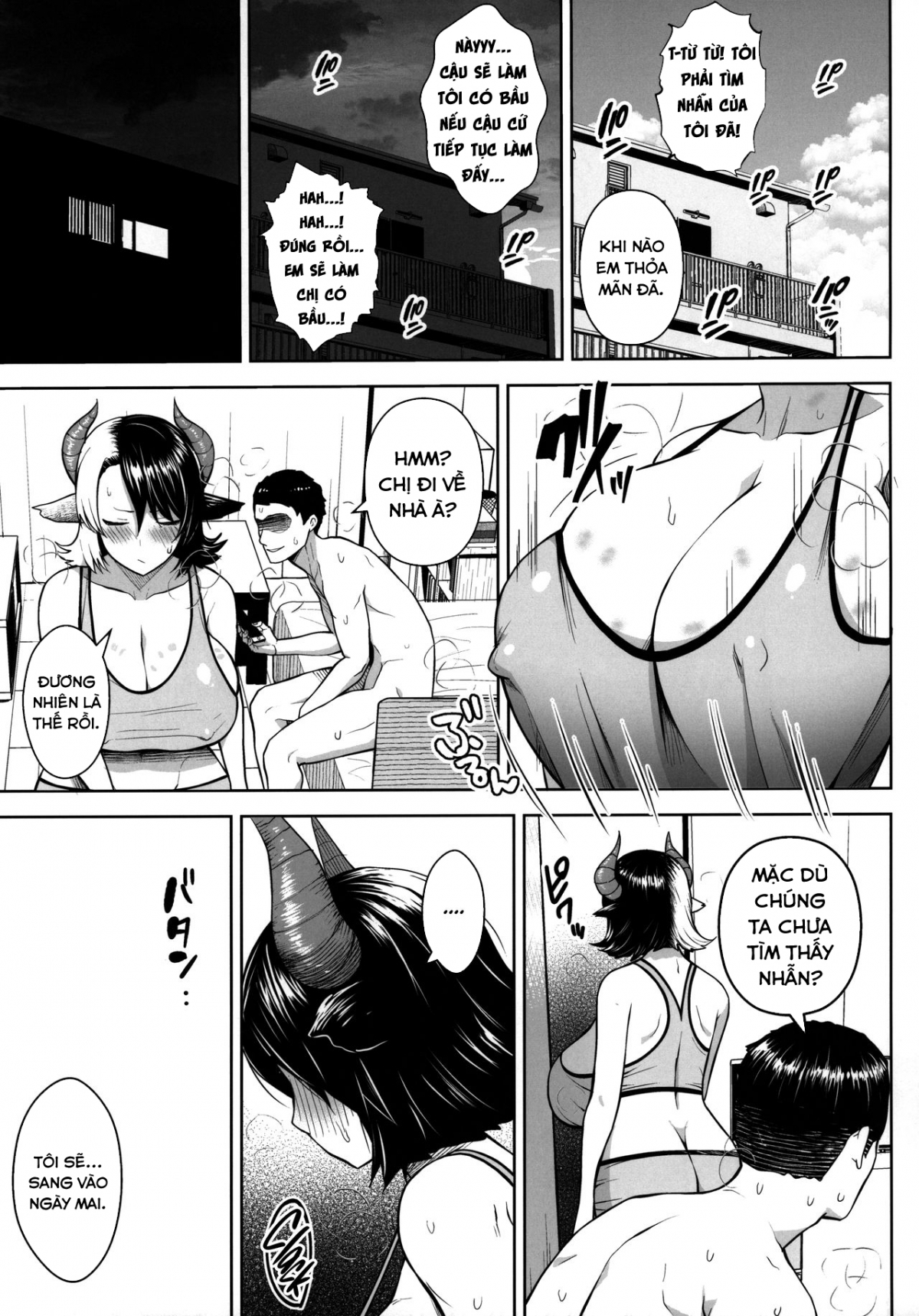 Xem ảnh 1599470406461_0 trong truyện hentai It's Your Fault For Having Such Big Boobs, Miss - Chapter 2 - truyenhentai18.pro