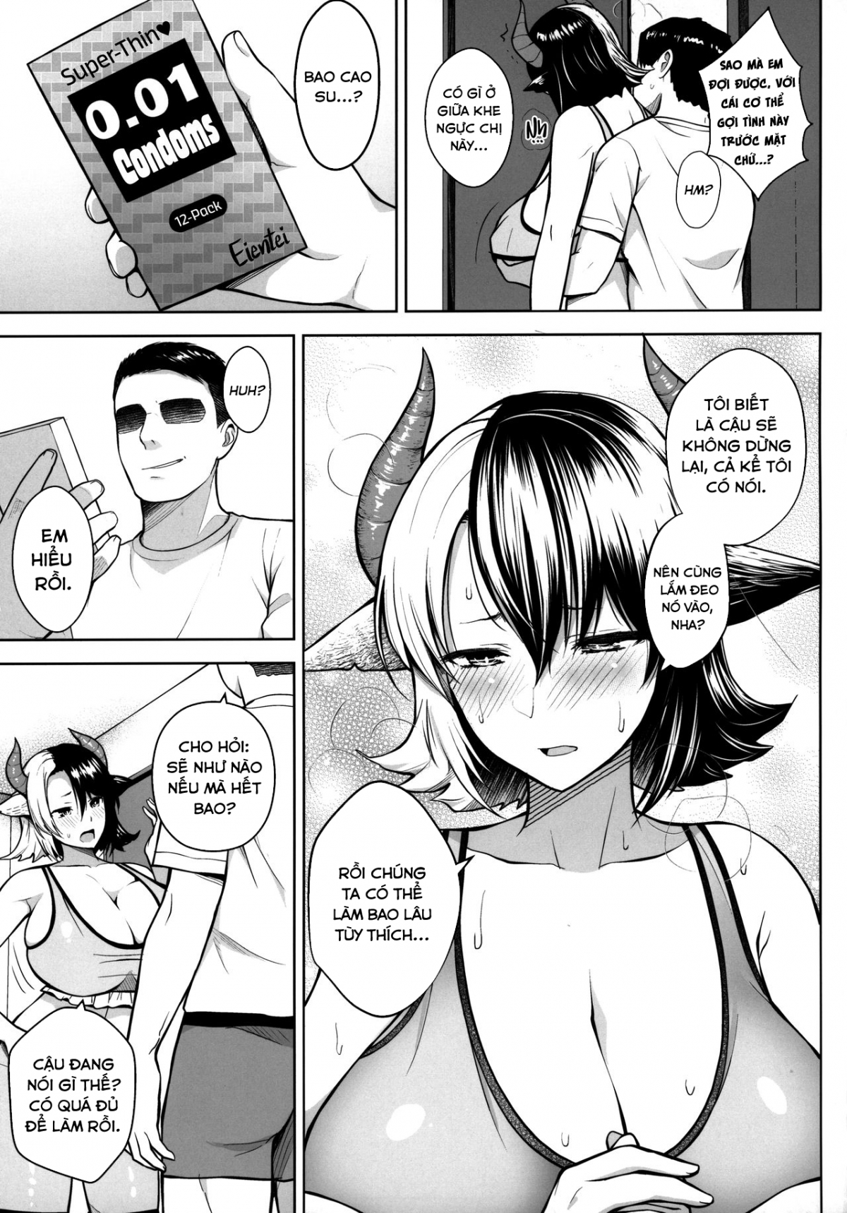 Hình ảnh 1599470407960_0 trong It's Your Fault For Having Such Big Boobs, Miss - Chapter 2 - Hentaimanhwa.net