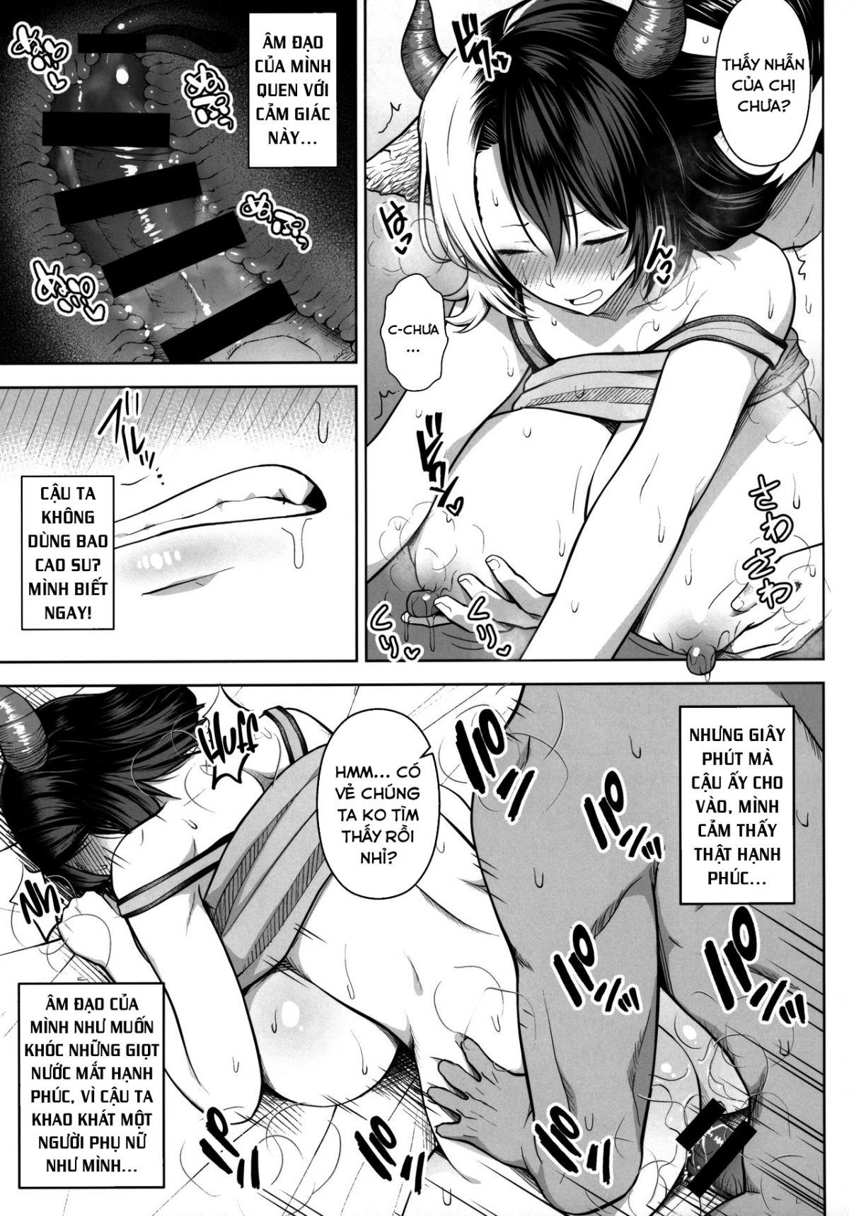 Xem ảnh 1599470411776_0 trong truyện hentai It's Your Fault For Having Such Big Boobs, Miss - Chapter 2 - truyenhentai18.pro