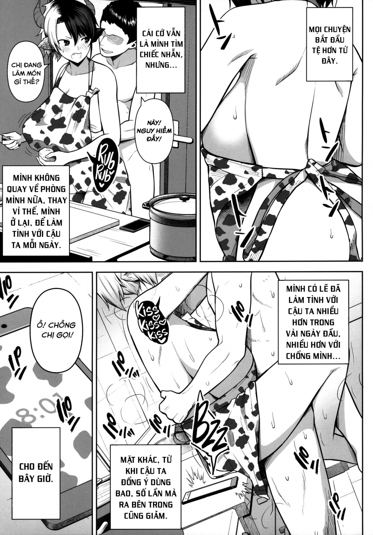 Hình ảnh 1599470414567_0 trong It's Your Fault For Having Such Big Boobs, Miss - Chapter 2 - Hentaimanhwa.net