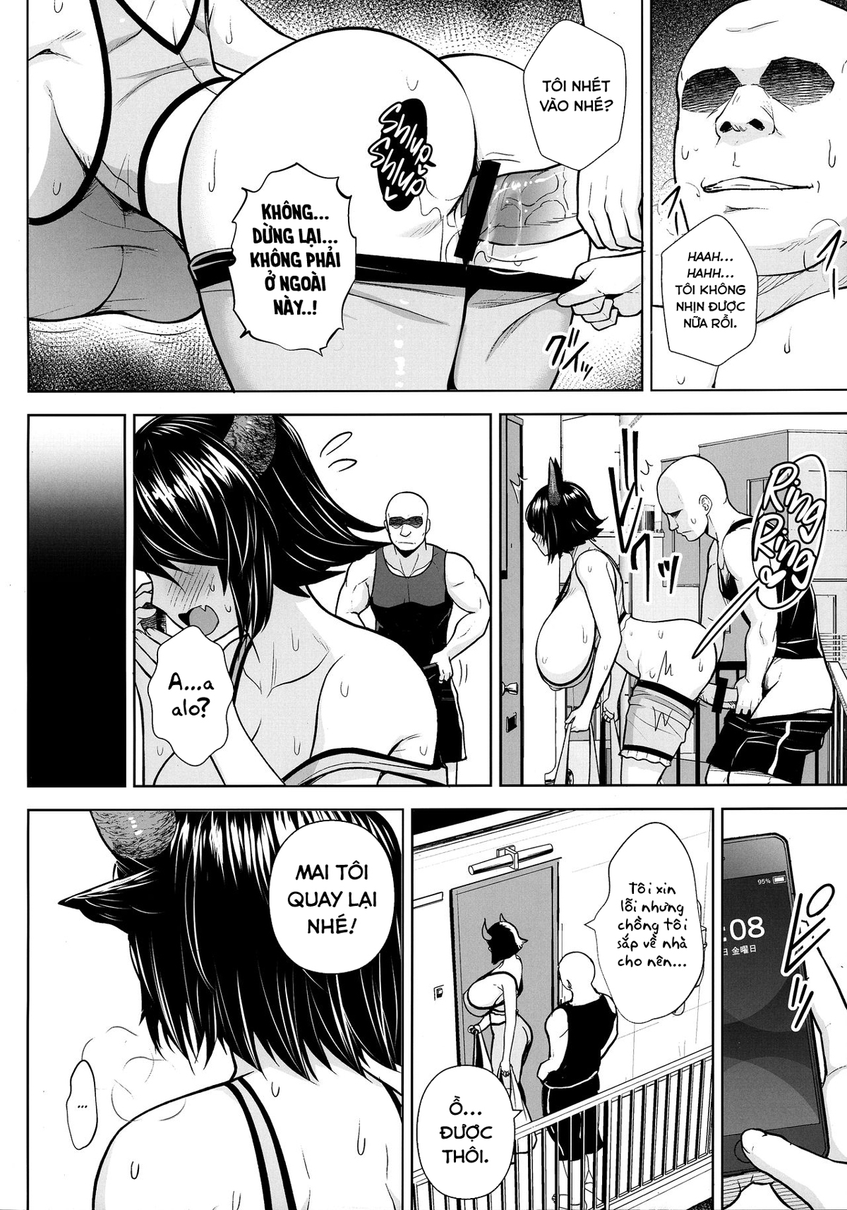 Xem ảnh 1622523666710_0 trong truyện hentai It's Your Fault For Having Such Big Boobs, Miss - Chapter 3 - truyenhentai18.pro