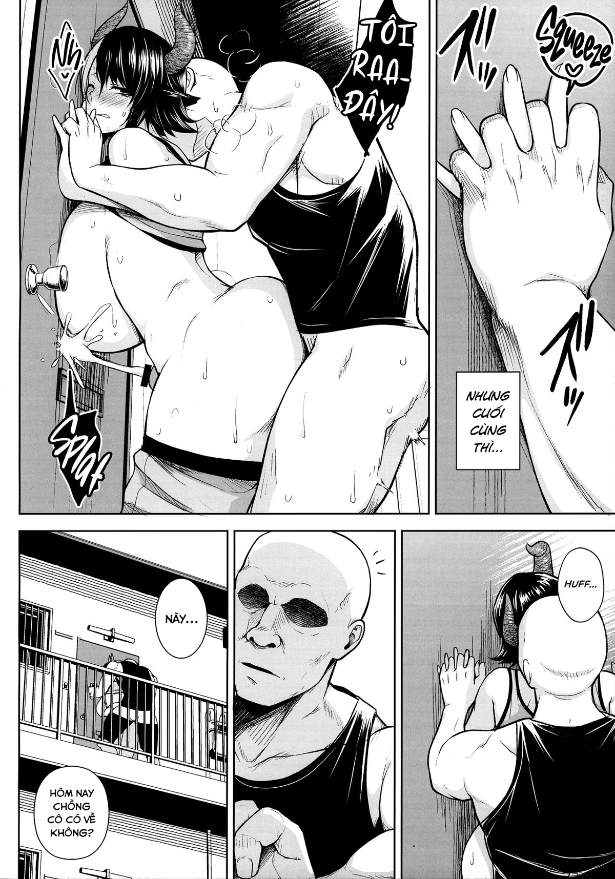 Hình ảnh 1622523672974_0 trong It's Your Fault For Having Such Big Boobs, Miss - Chapter 3 - Hentaimanhwa.net