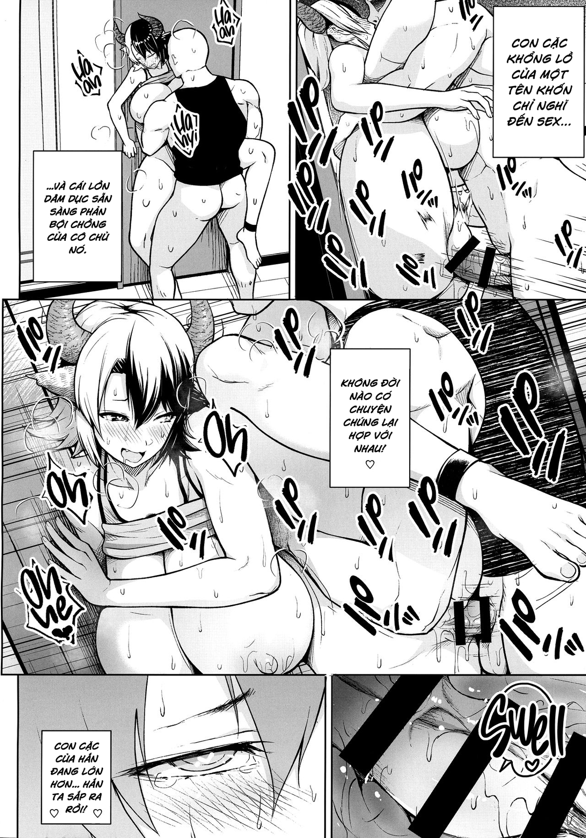 Hình ảnh 1622523680209_0 trong It's Your Fault For Having Such Big Boobs, Miss - Chapter 3 - Hentaimanhwa.net