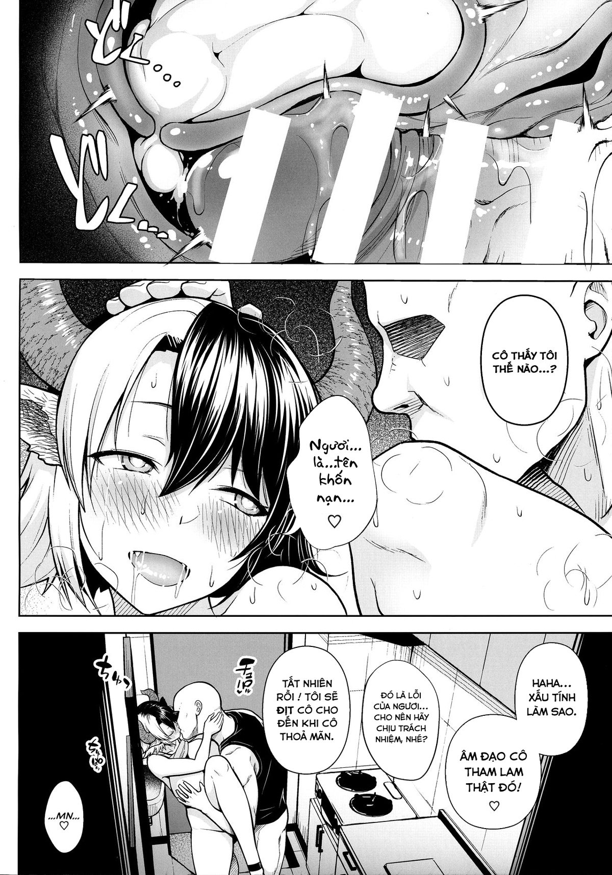 Hình ảnh 1622523682292_0 trong It's Your Fault For Having Such Big Boobs, Miss - Chapter 3 - Hentaimanhwa.net