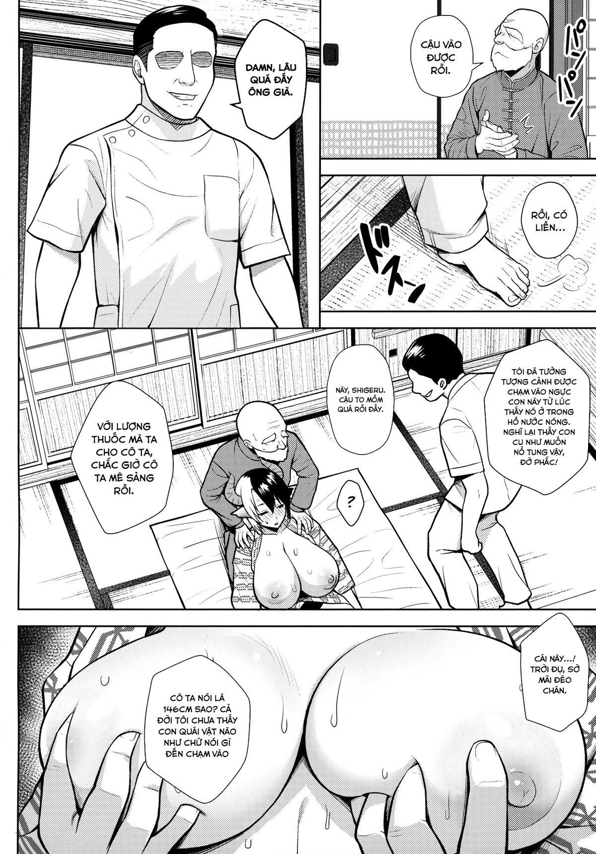 Hình ảnh 12 trong It's Your Fault For Having Such Big Boobs, Miss - Chapter 4 - Hentaimanhwa.net