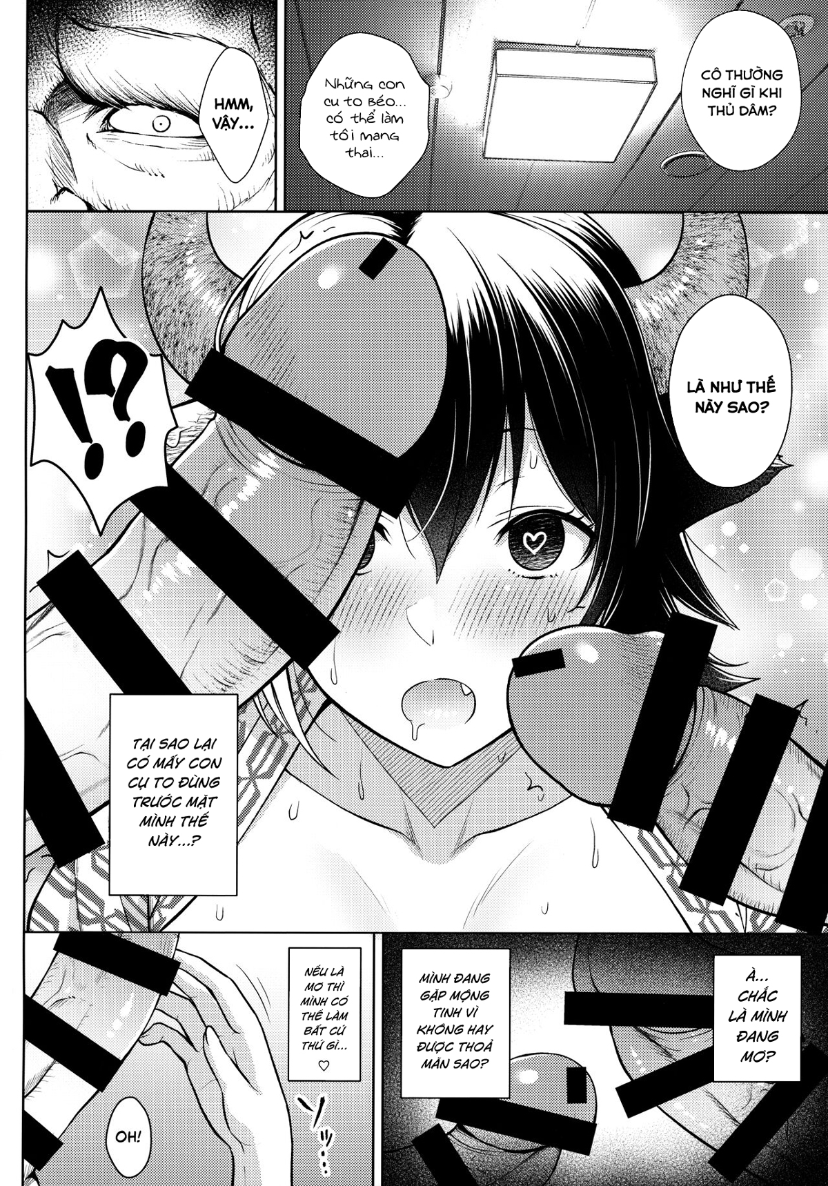 Hình ảnh 14 trong It's Your Fault For Having Such Big Boobs, Miss - Chapter 4 - Hentaimanhwa.net