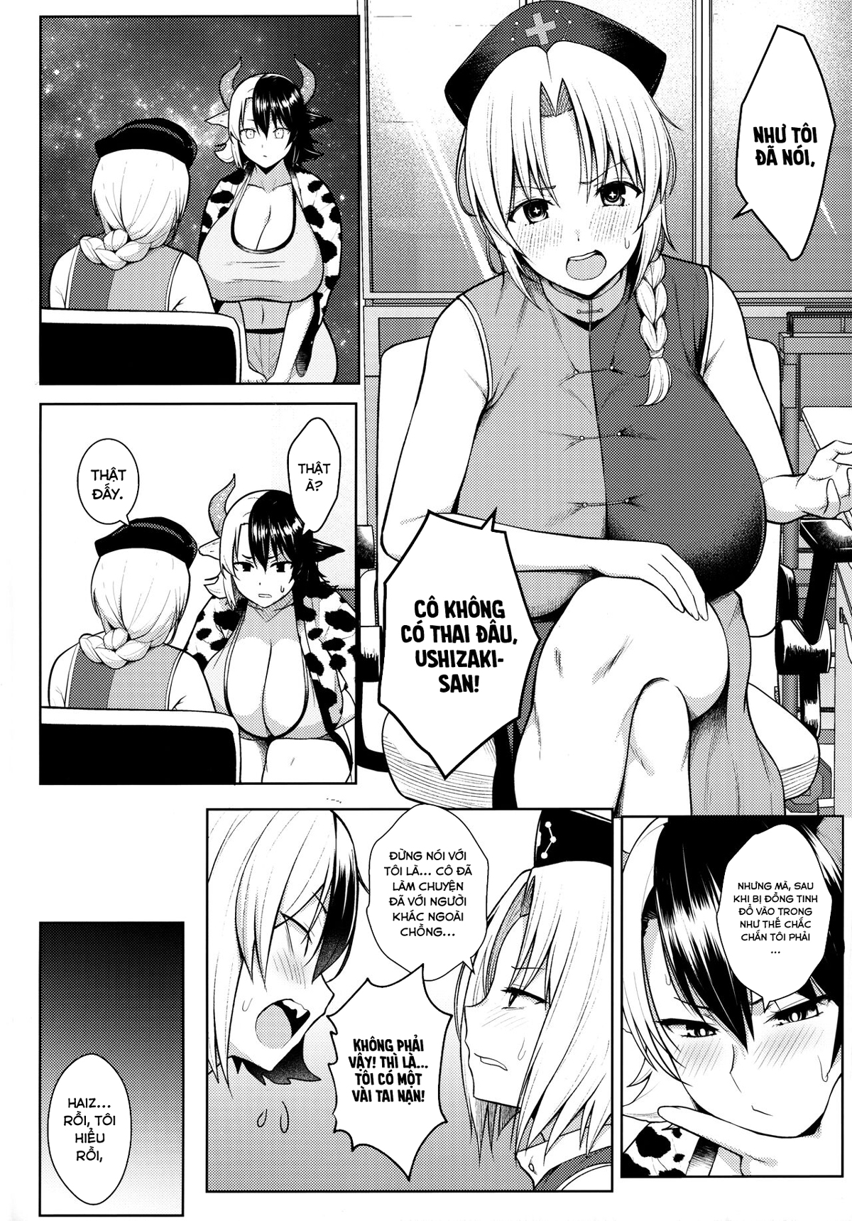 Hình ảnh 2 trong It's Your Fault For Having Such Big Boobs, Miss - Chapter 4 - Hentaimanhwa.net
