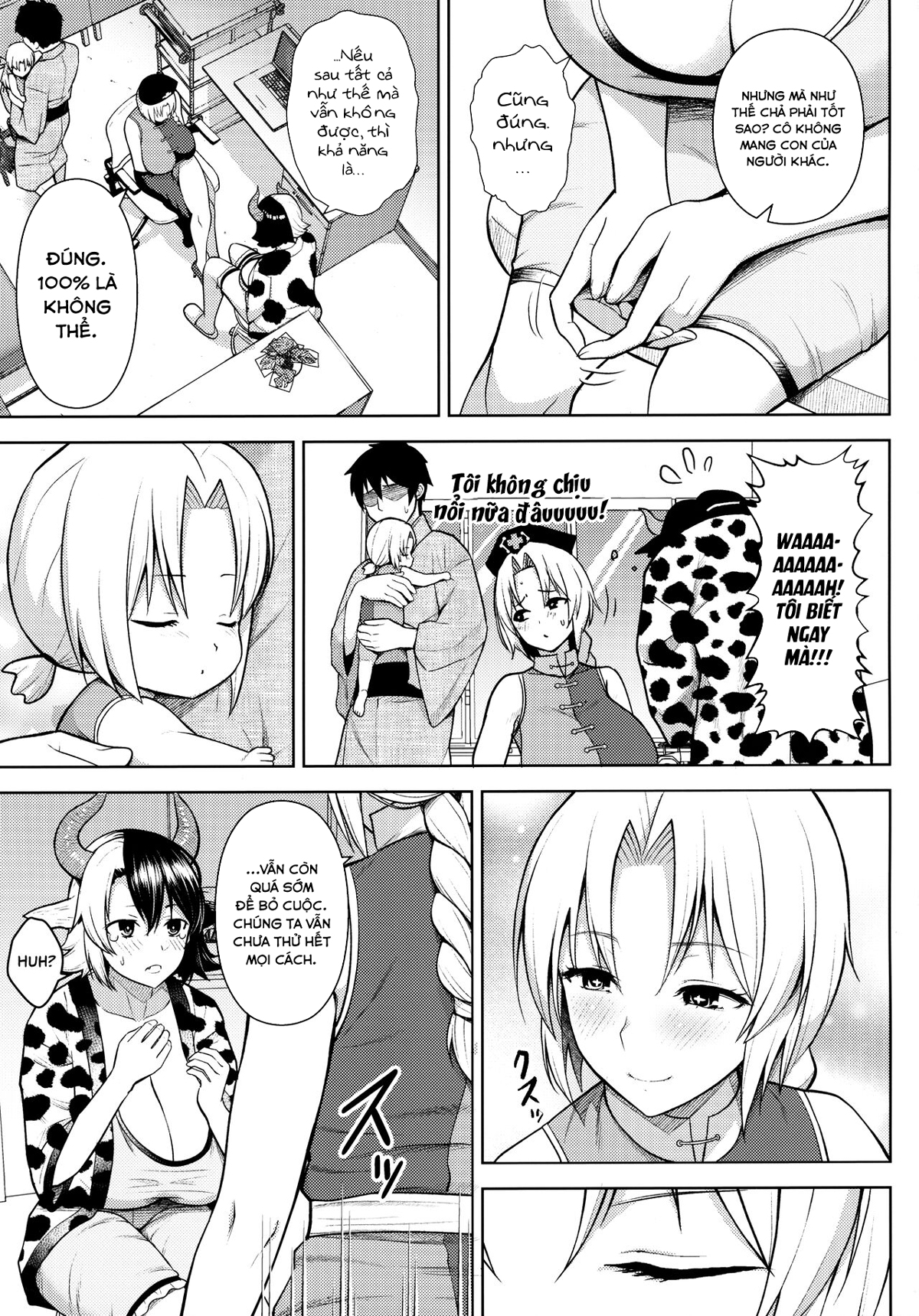 Xem ảnh 3 trong truyện hentai It's Your Fault For Having Such Big Boobs, Miss - Chapter 4 - truyenhentai18.pro