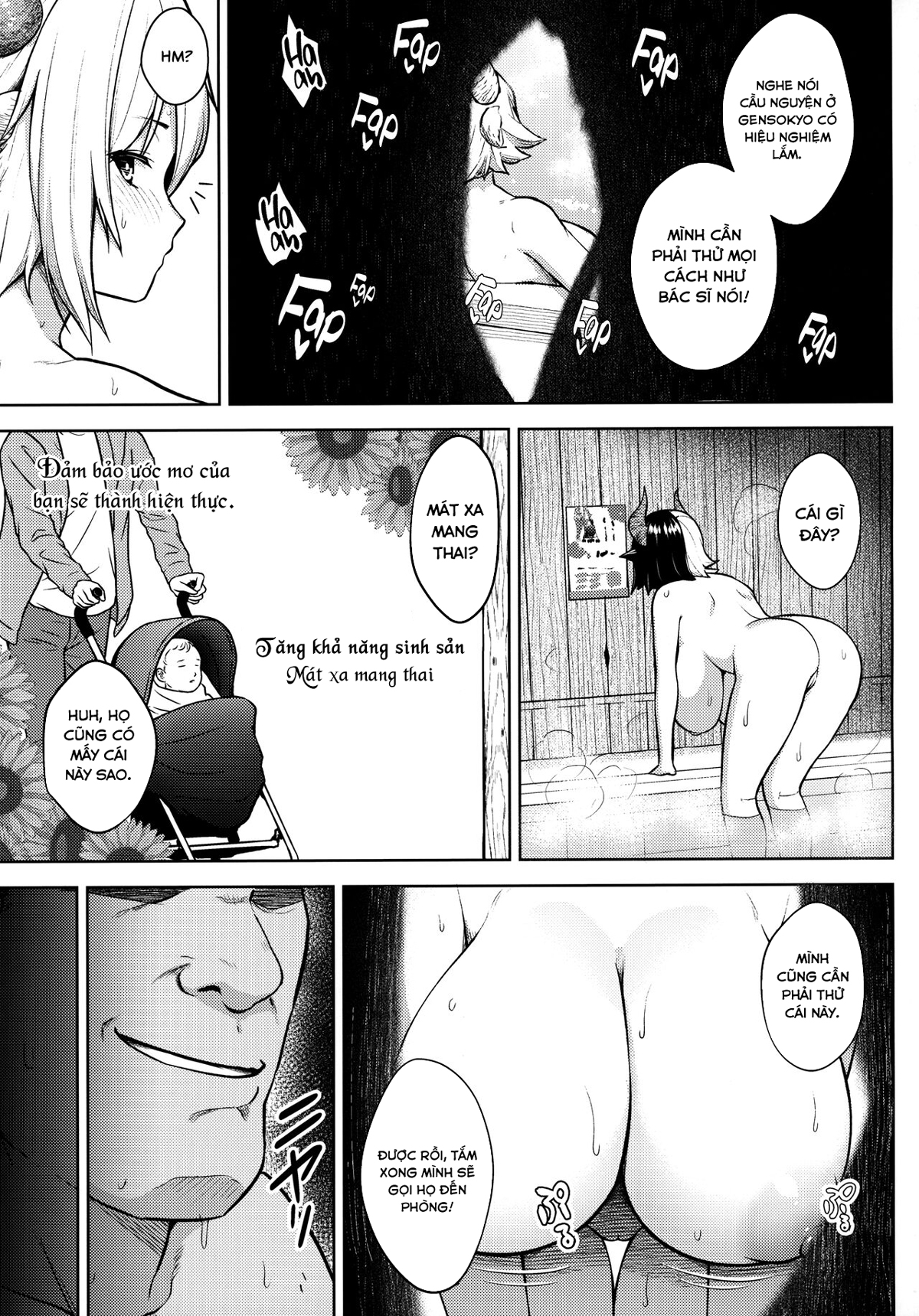 Hình ảnh 5 trong It's Your Fault For Having Such Big Boobs, Miss - Chapter 4 - Hentaimanhwa.net