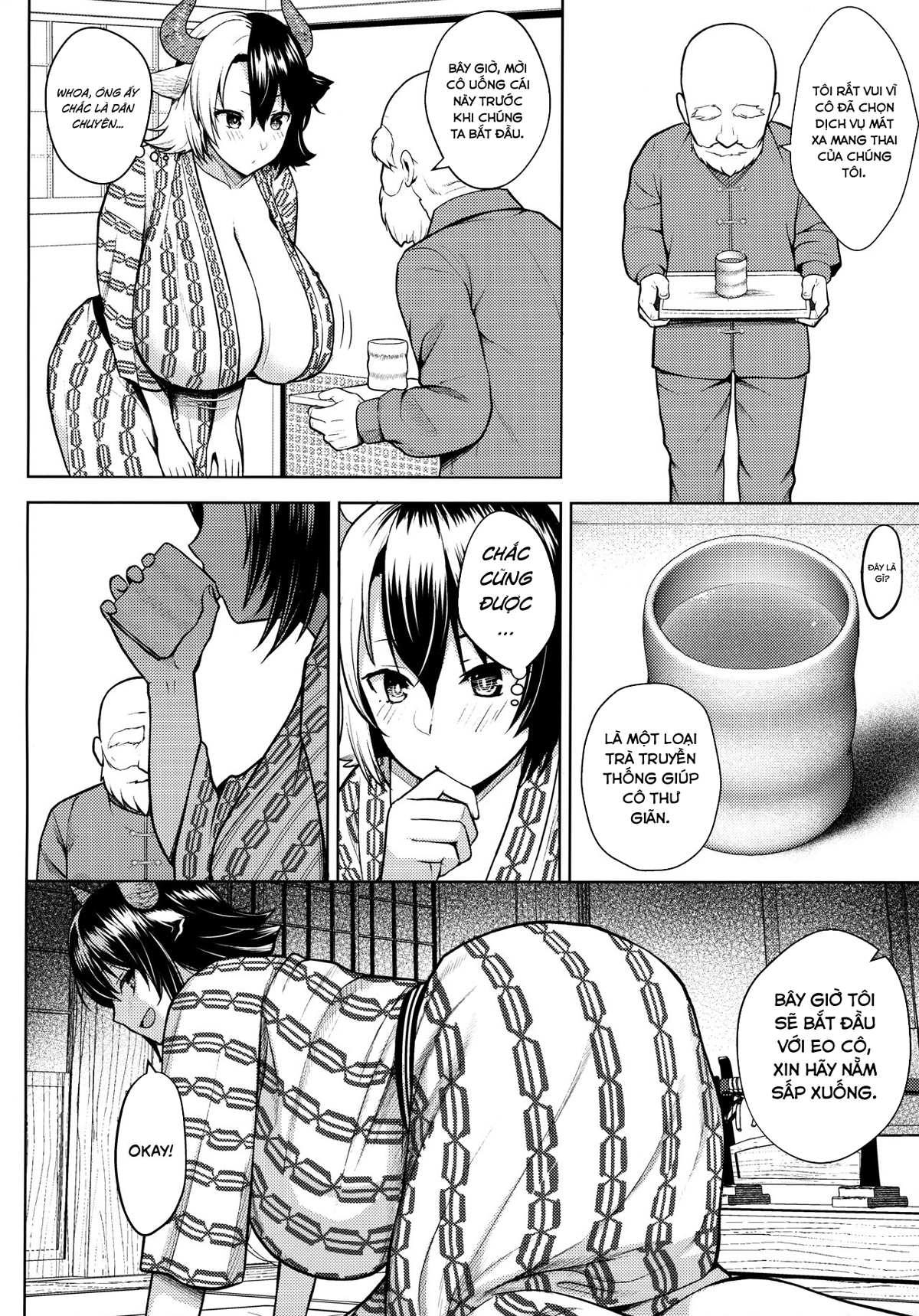 Hình ảnh 6 trong It's Your Fault For Having Such Big Boobs, Miss - Chapter 4 - Hentaimanhwa.net