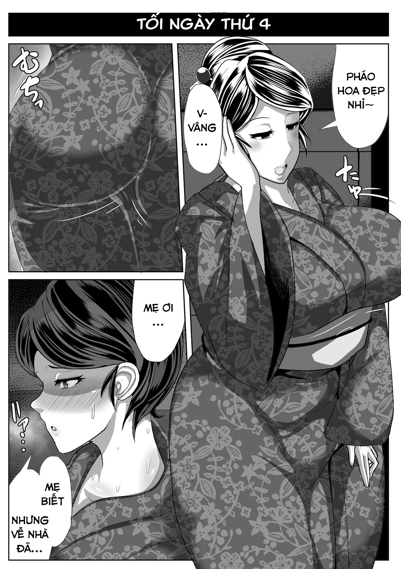 Xem ảnh 19 trong truyện hentai Kaa-san To Atsui Isshuukan - One Shot - truyenhentai18.pro