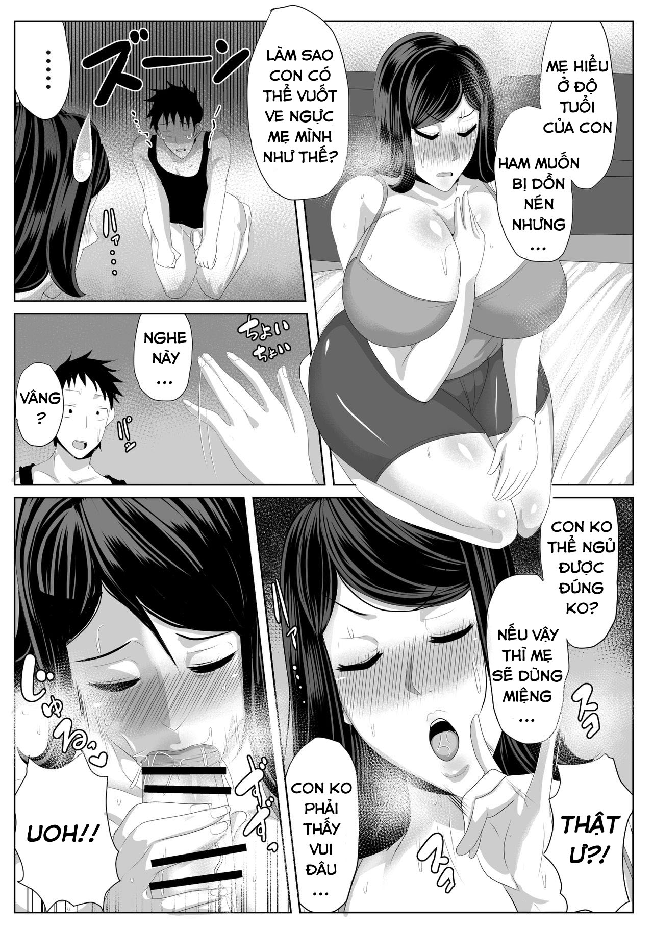 Xem ảnh 4 trong truyện hentai Kaa-san To Atsui Isshuukan - One Shot - Truyenhentai18.net