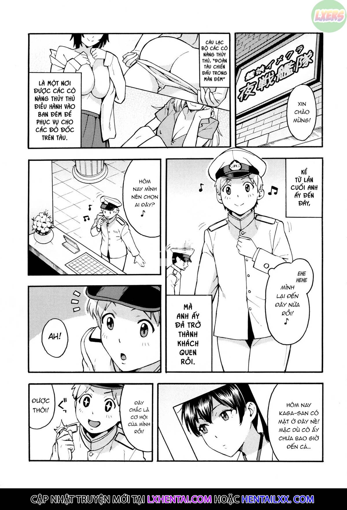 Xem ảnh 6 trong truyện hentai Kaga-sensei's ~First DP Lesson - One Shot - truyenhentai18.pro