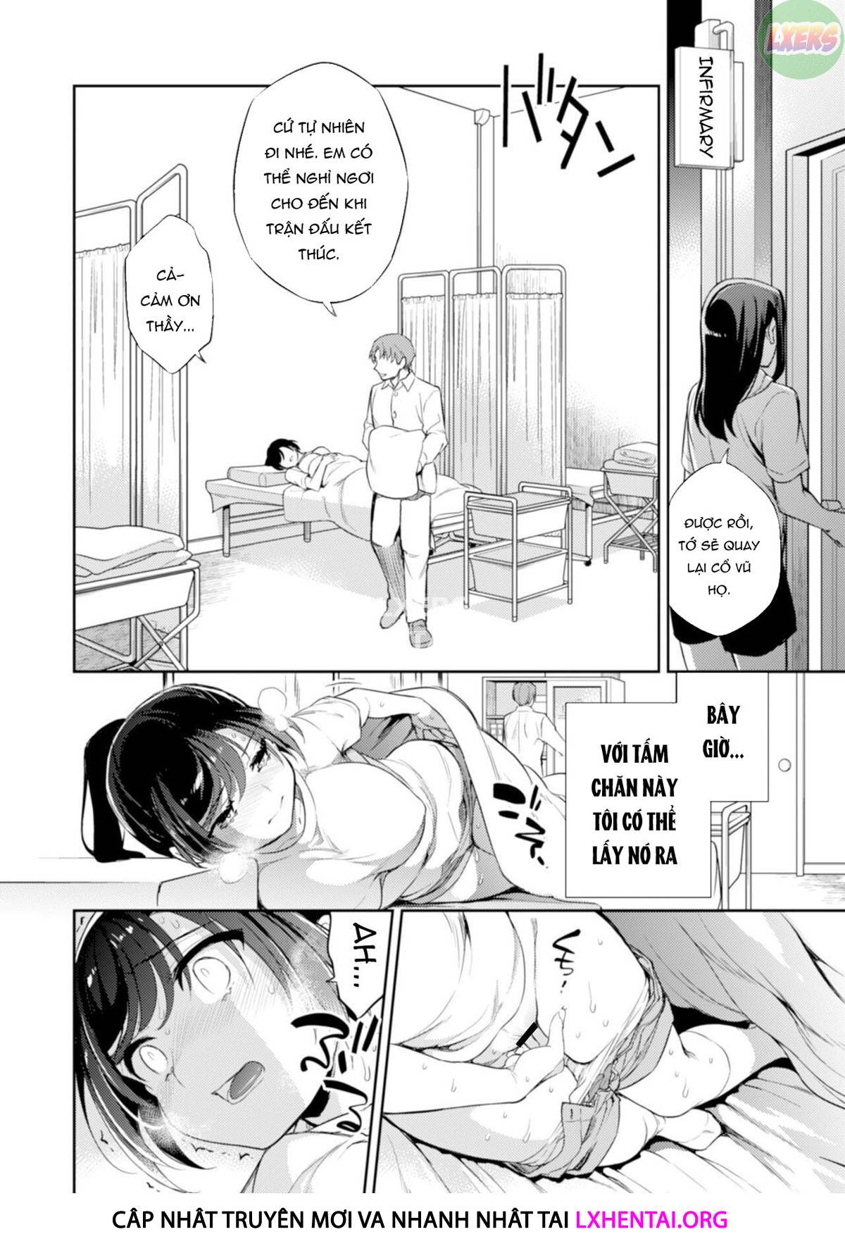 Xem ảnh 11 trong truyện hentai Kareshi To Hatsu H Mokuzen Ni Chikan Ni Ntr-Reta Shoujo - Chapter 5 - truyenhentai18.pro