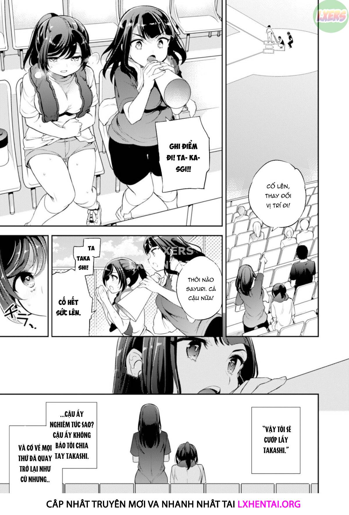 Xem ảnh 6 trong truyện hentai Kareshi To Hatsu H Mokuzen Ni Chikan Ni Ntr-Reta Shoujo - Chapter 5 - truyenhentai18.pro