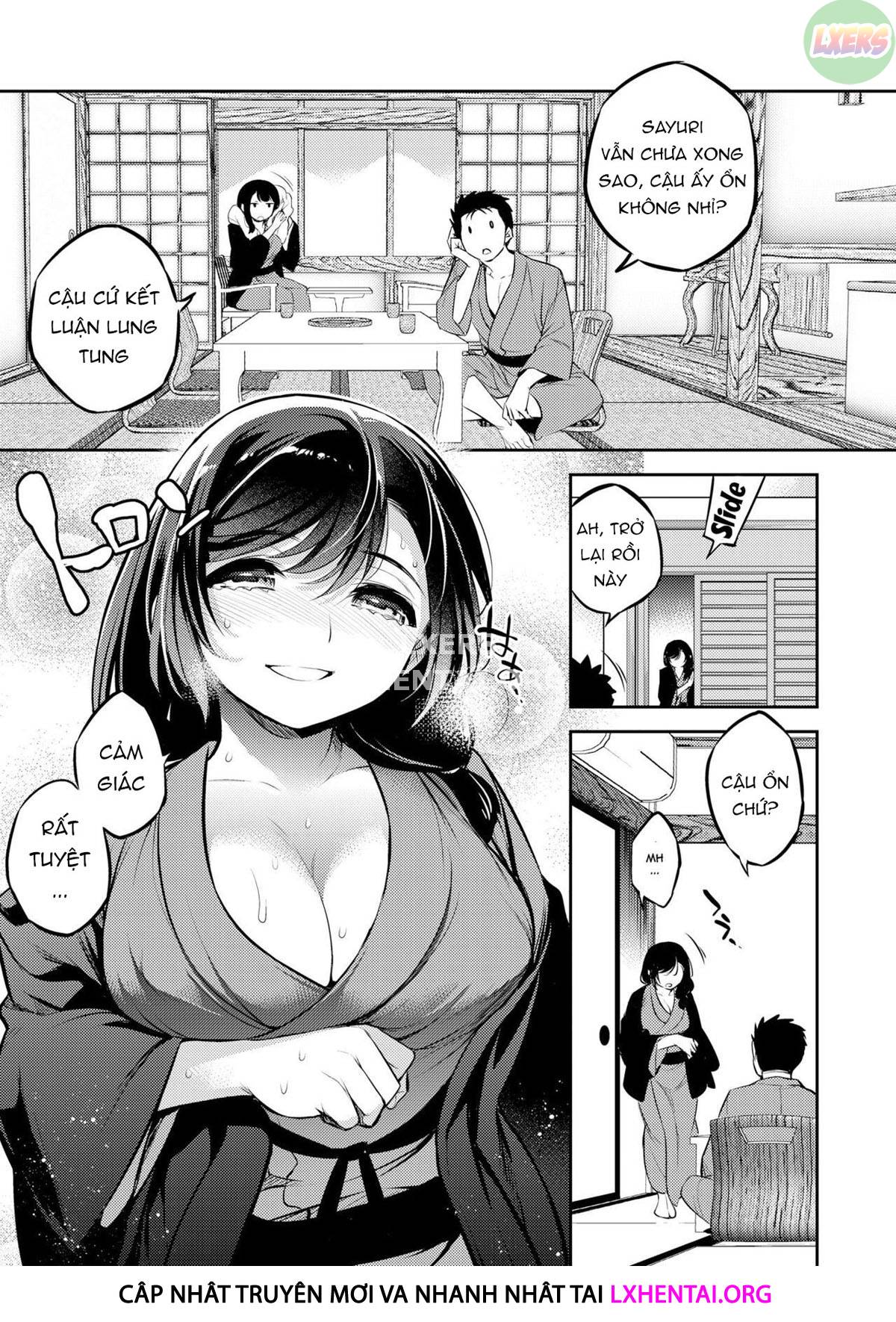 Xem ảnh 19 trong truyện hentai Kareshi To Hatsu H Mokuzen Ni Chikan Ni Ntr-Reta Shoujo - Chapter 6 - truyenhentai18.pro