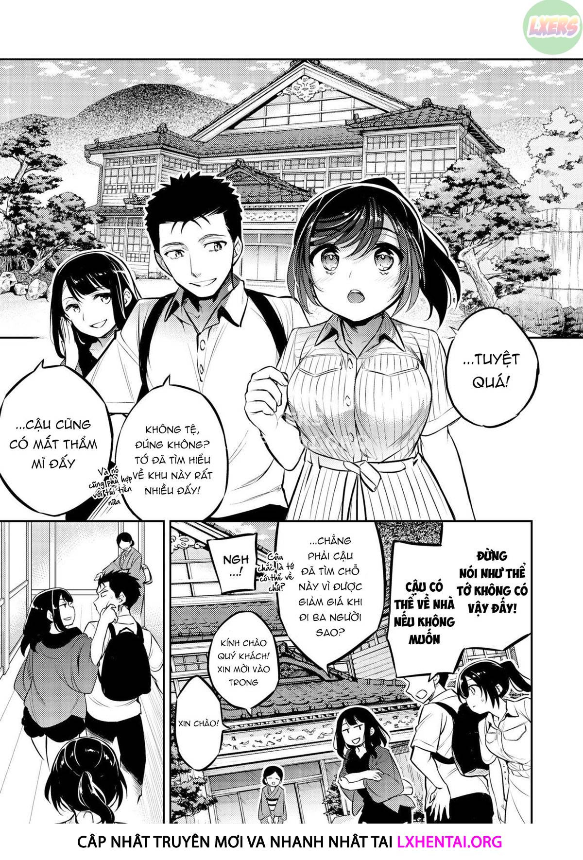 Xem ảnh 5 trong truyện hentai Kareshi To Hatsu H Mokuzen Ni Chikan Ni Ntr-Reta Shoujo - Chapter 6 - truyenhentai18.pro