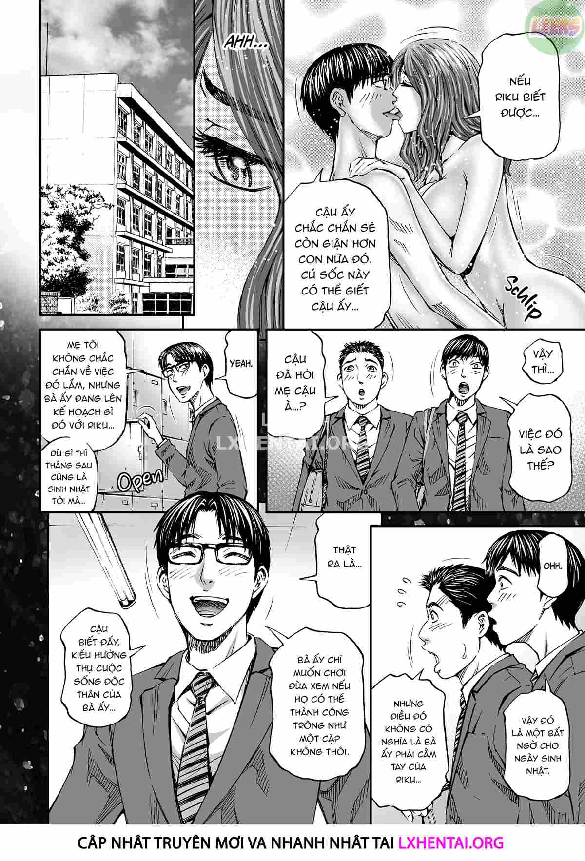 Xem ảnh 17 trong truyện hentai Khiêu Vũ Với Ác Ma - Chapter 4 END - truyenhentai18.pro