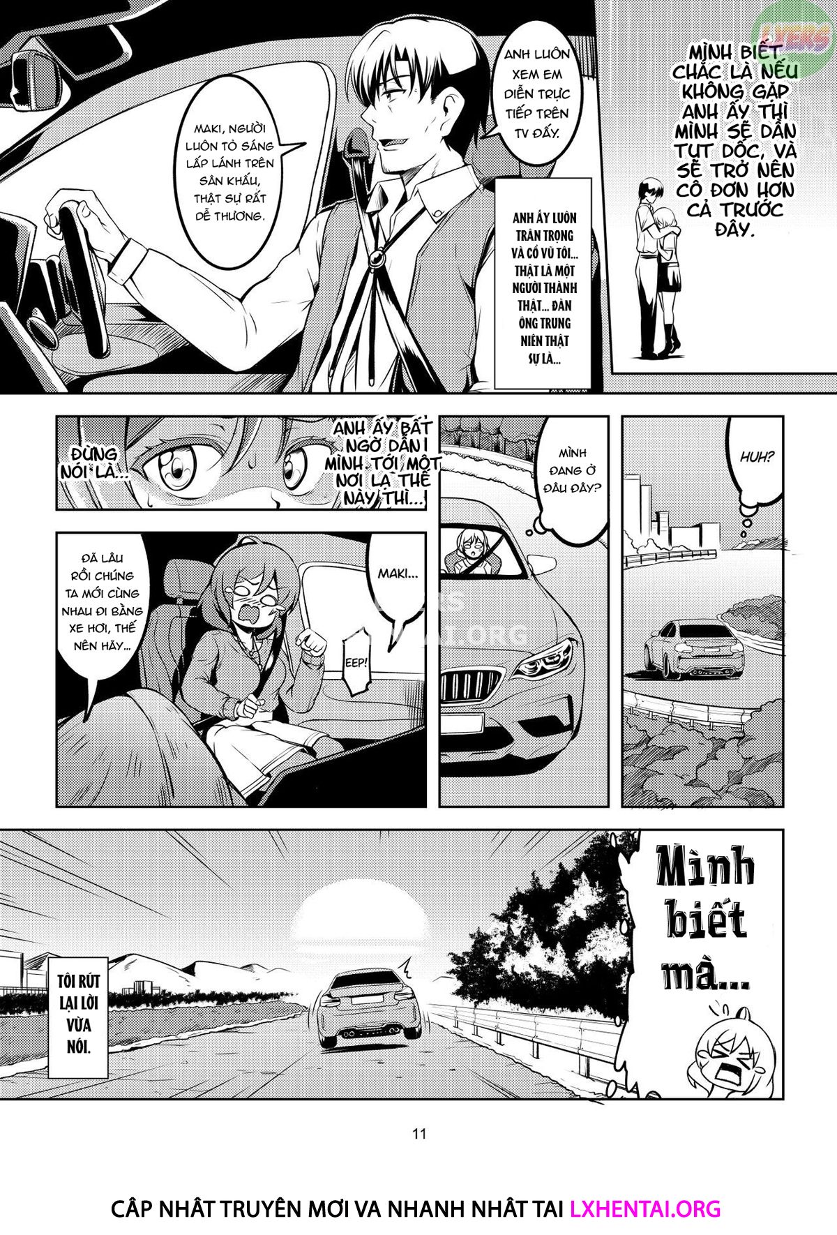 Xem ảnh 17 trong truyện hentai Koi Hime Love Maki 7 - One Shot - truyenhentai18.pro