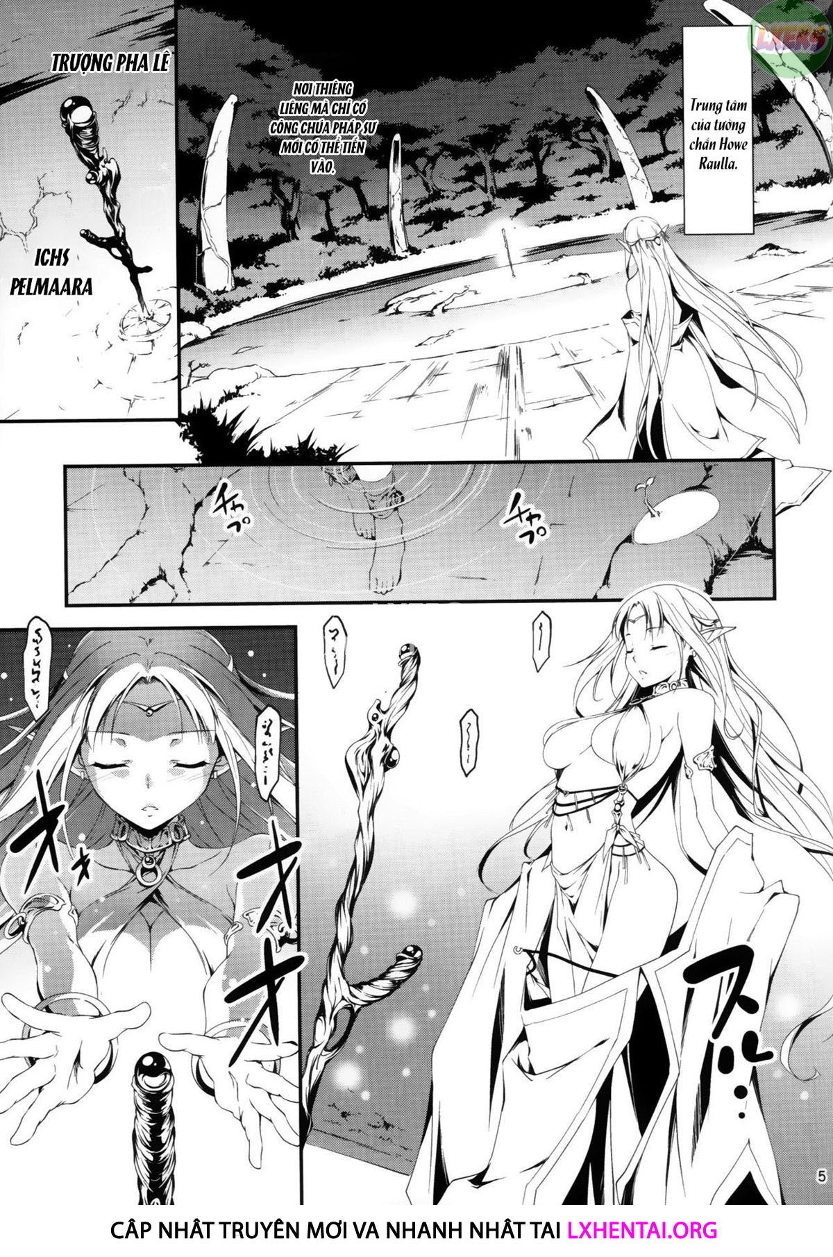 Xem ảnh 10 trong truyện hentai Kuro No Ryman To Kishi Yufia - Chapter 2 - truyenhentai18.pro
