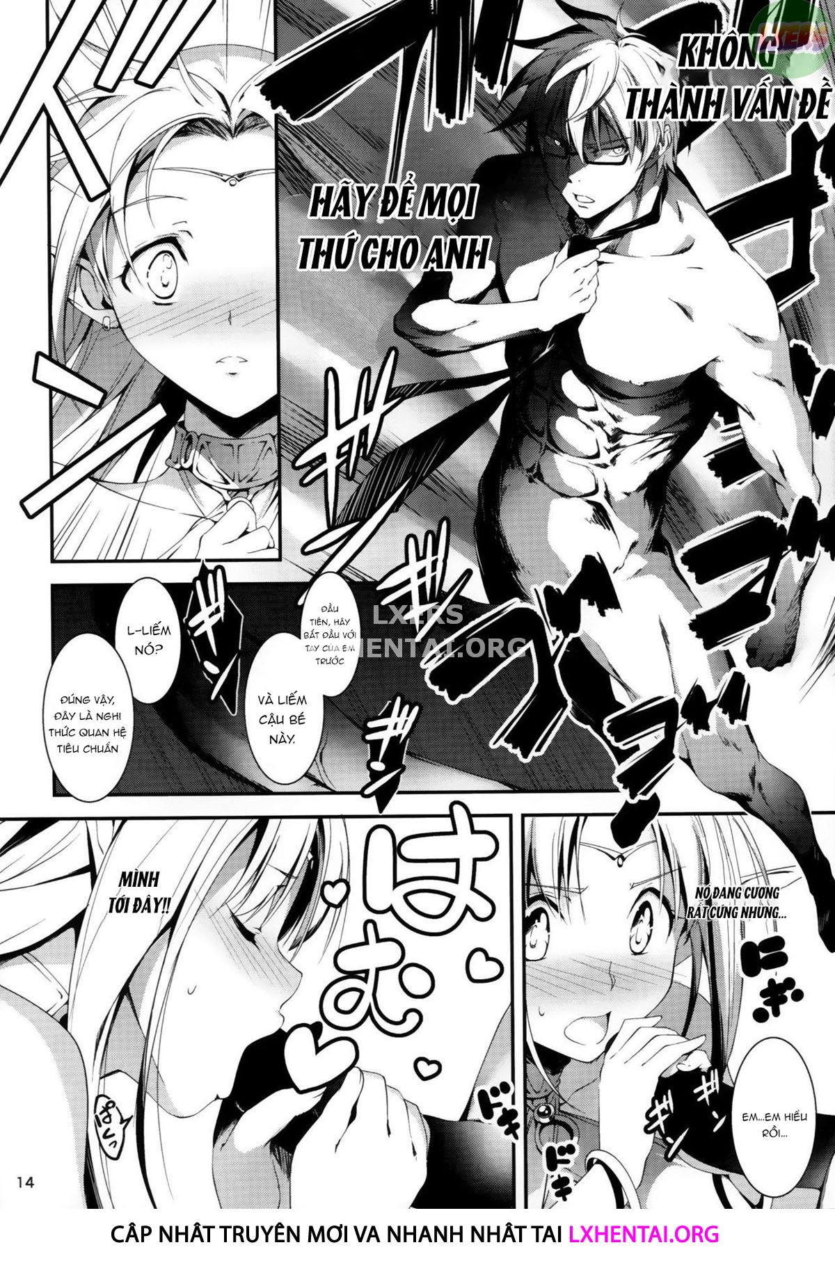 Xem ảnh 19 trong truyện hentai Kuro No Ryman To Kishi Yufia - Chapter 2 - truyenhentai18.pro