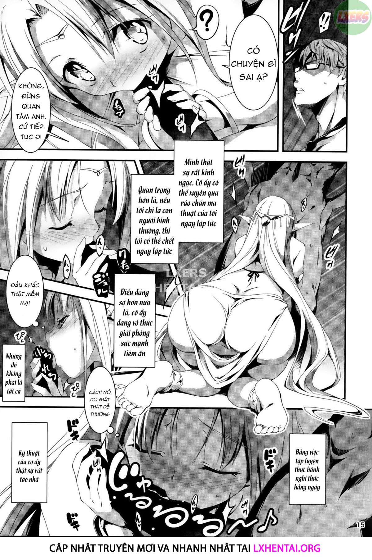 Xem ảnh 20 trong truyện hentai Kuro No Ryman To Kishi Yufia - Chapter 2 - truyenhentai18.pro