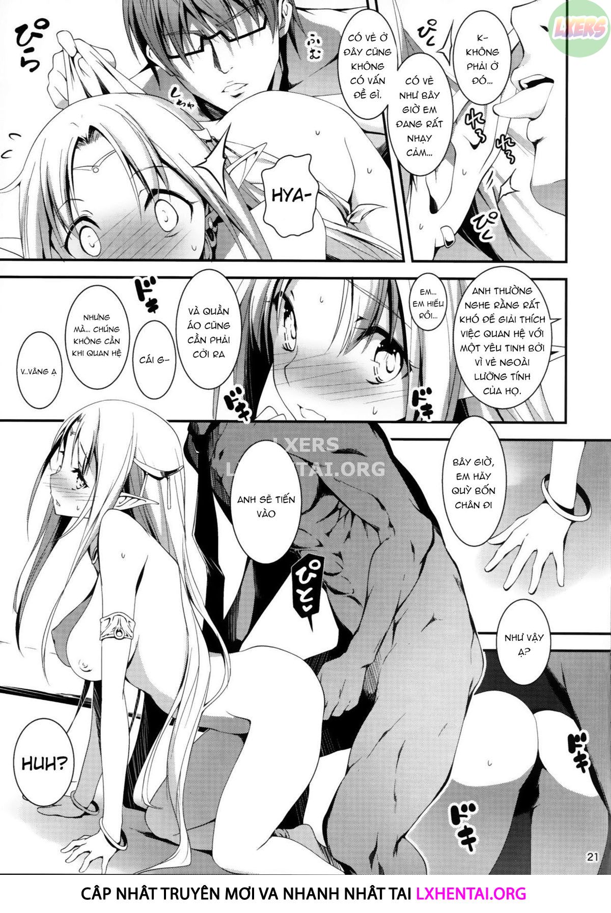 Xem ảnh 26 trong truyện hentai Kuro No Ryman To Kishi Yufia - Chapter 2 - truyenhentai18.pro