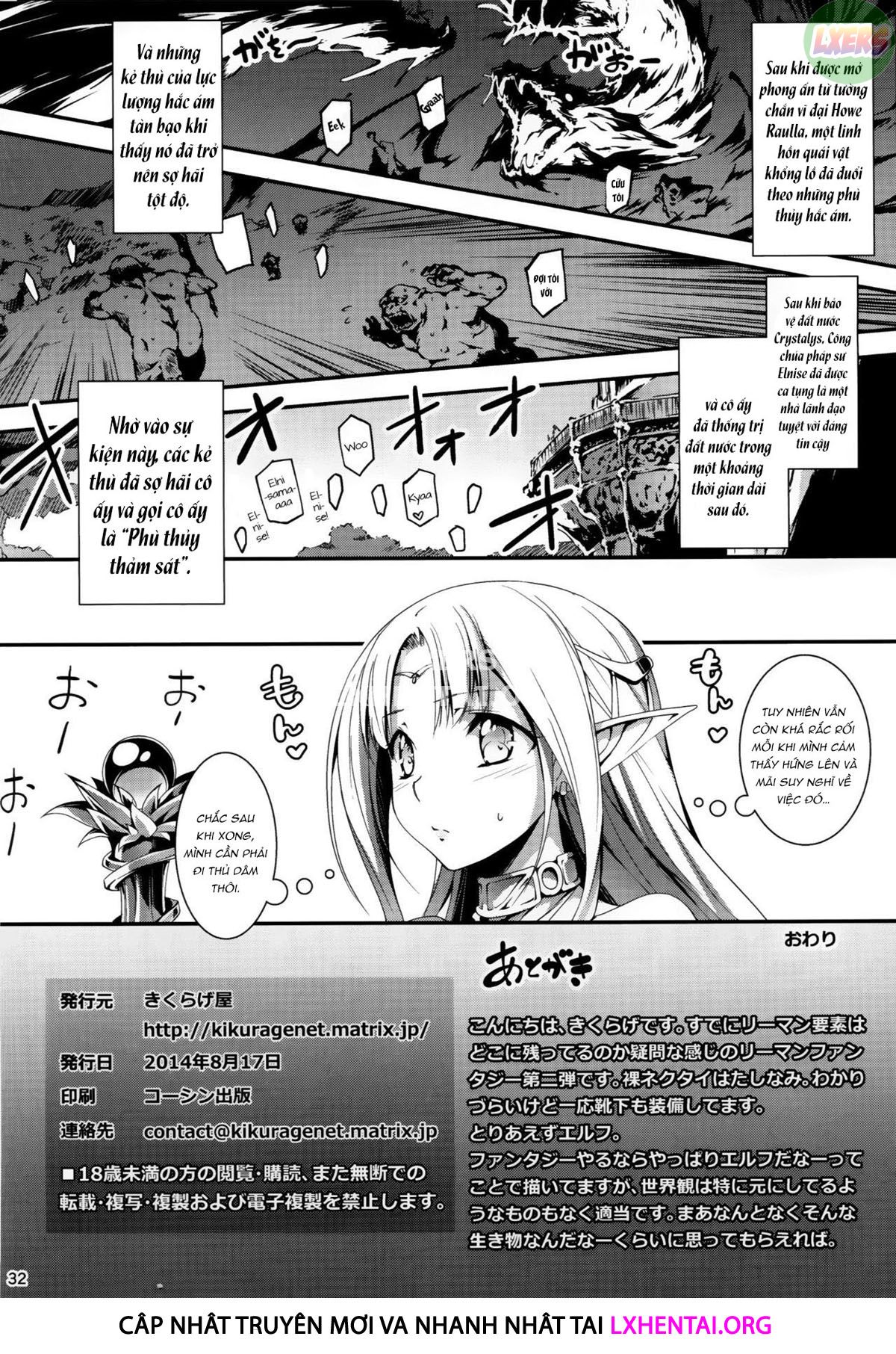 Xem ảnh 37 trong truyện hentai Kuro No Ryman To Kishi Yufia - Chapter 2 - truyenhentai18.pro