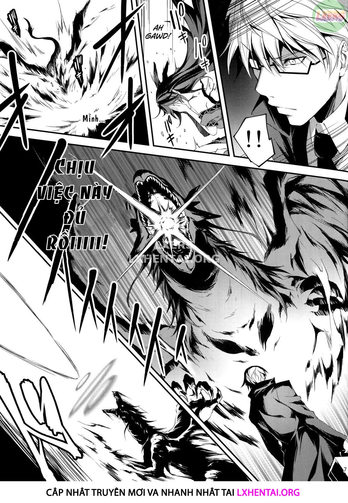 Xem ảnh 11 trong truyện hentai Kuro No Ryman To Kishi Yufia - Chapter 3 - truyenhentai18.pro