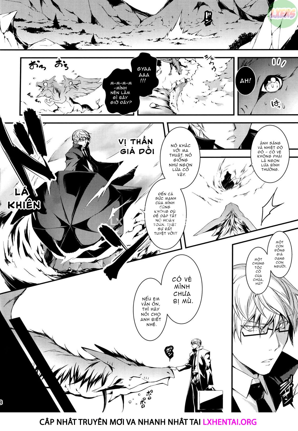 Xem ảnh 12 trong truyện hentai Kuro No Ryman To Kishi Yufia - Chapter 3 - truyenhentai18.pro