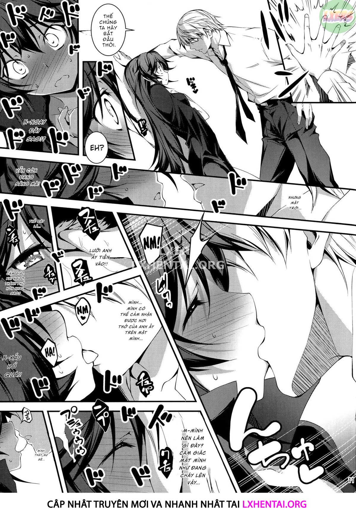 Xem ảnh 15 trong truyện hentai Kuro No Ryman To Kishi Yufia - Chapter 3 - truyenhentai18.pro