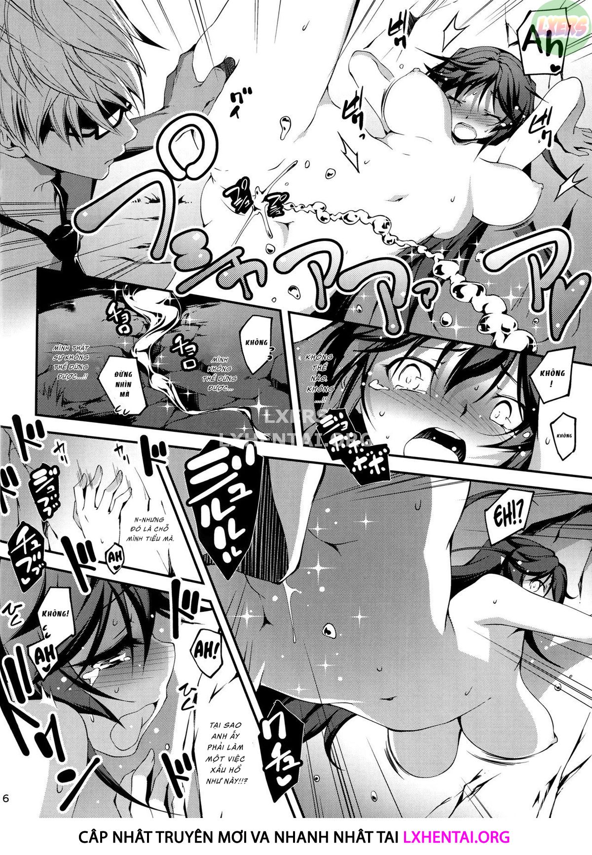 Xem ảnh 20 trong truyện hentai Kuro No Ryman To Kishi Yufia - Chapter 3 - truyenhentai18.pro